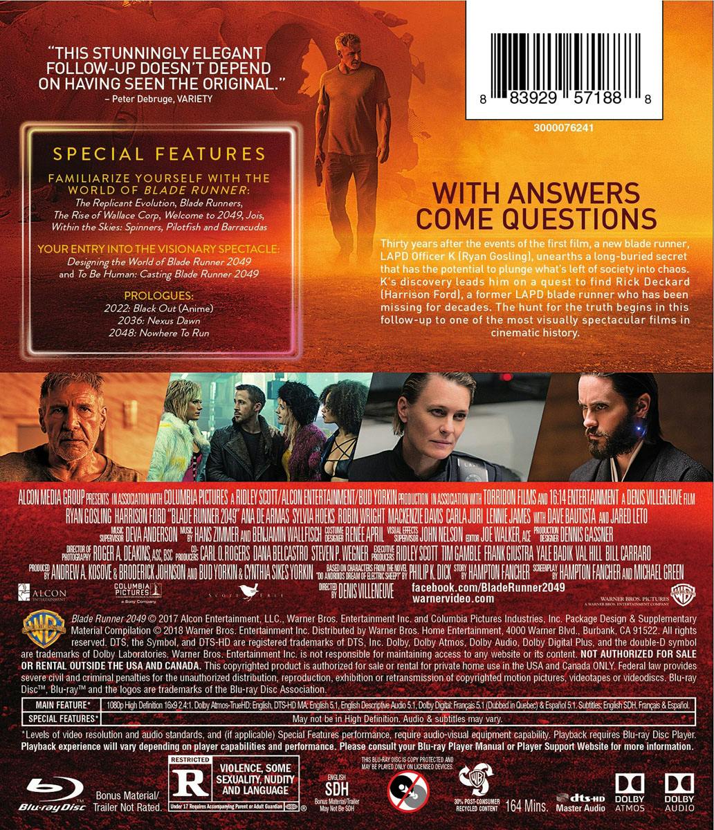 Blade Runner 2049 [Blu-ray] - Image 3