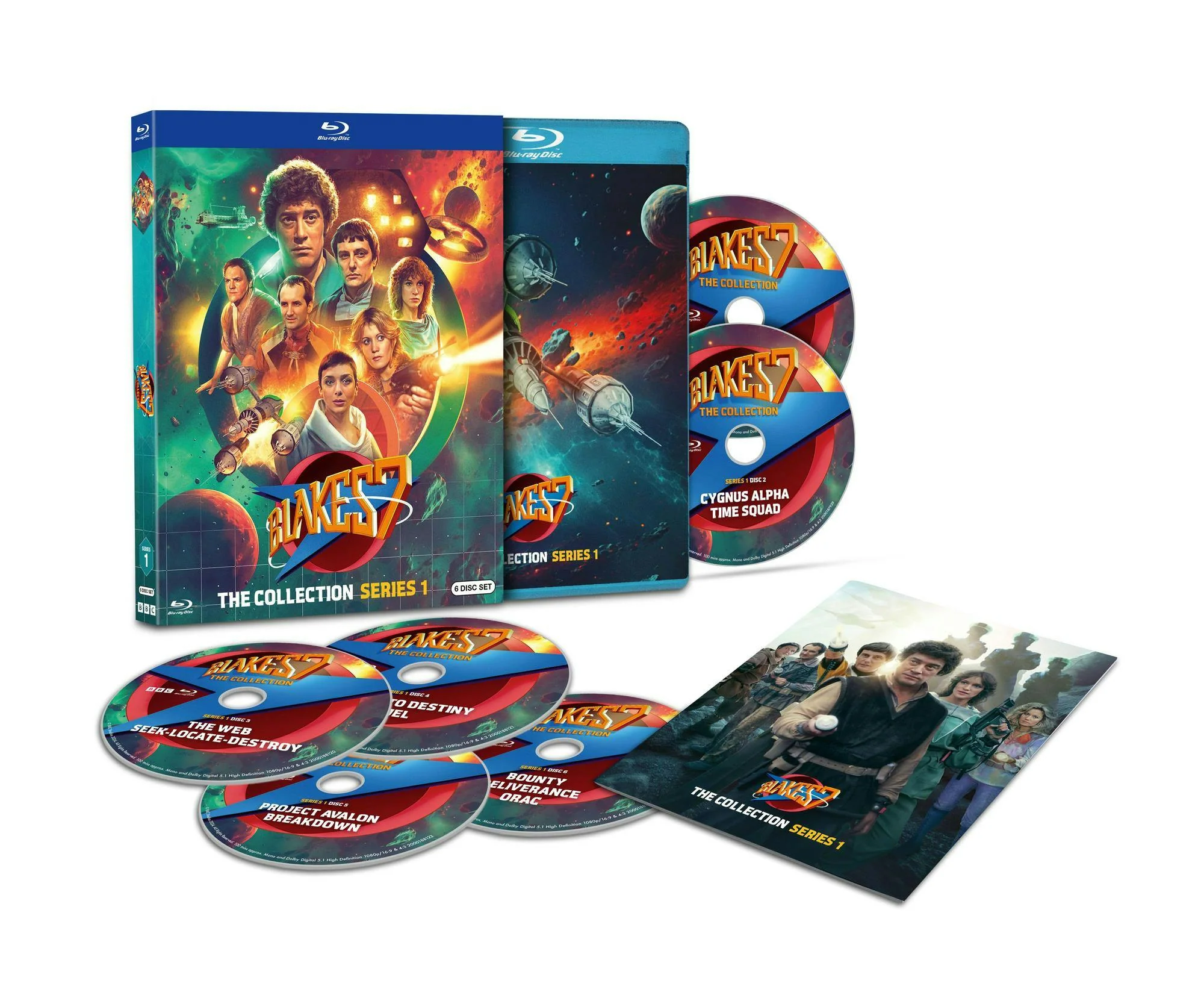 Blake's 7: The Complete First Series [Blu-ray] - Image 4