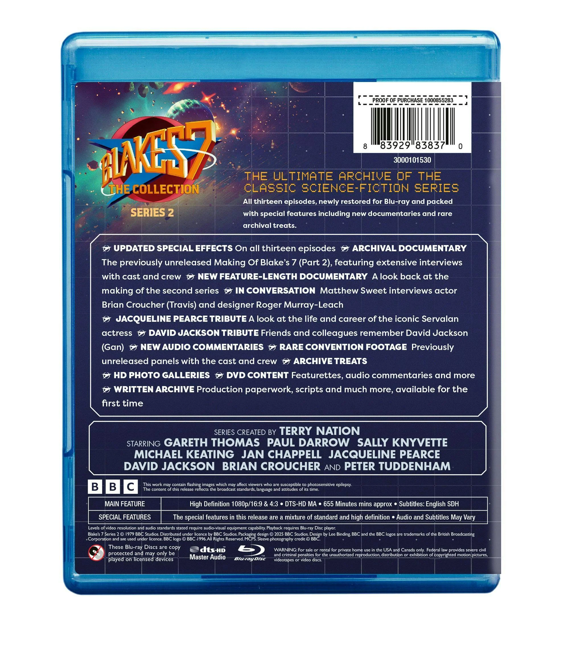Blake's 7: The Complete Second Series [Blu-ray] - Image 3