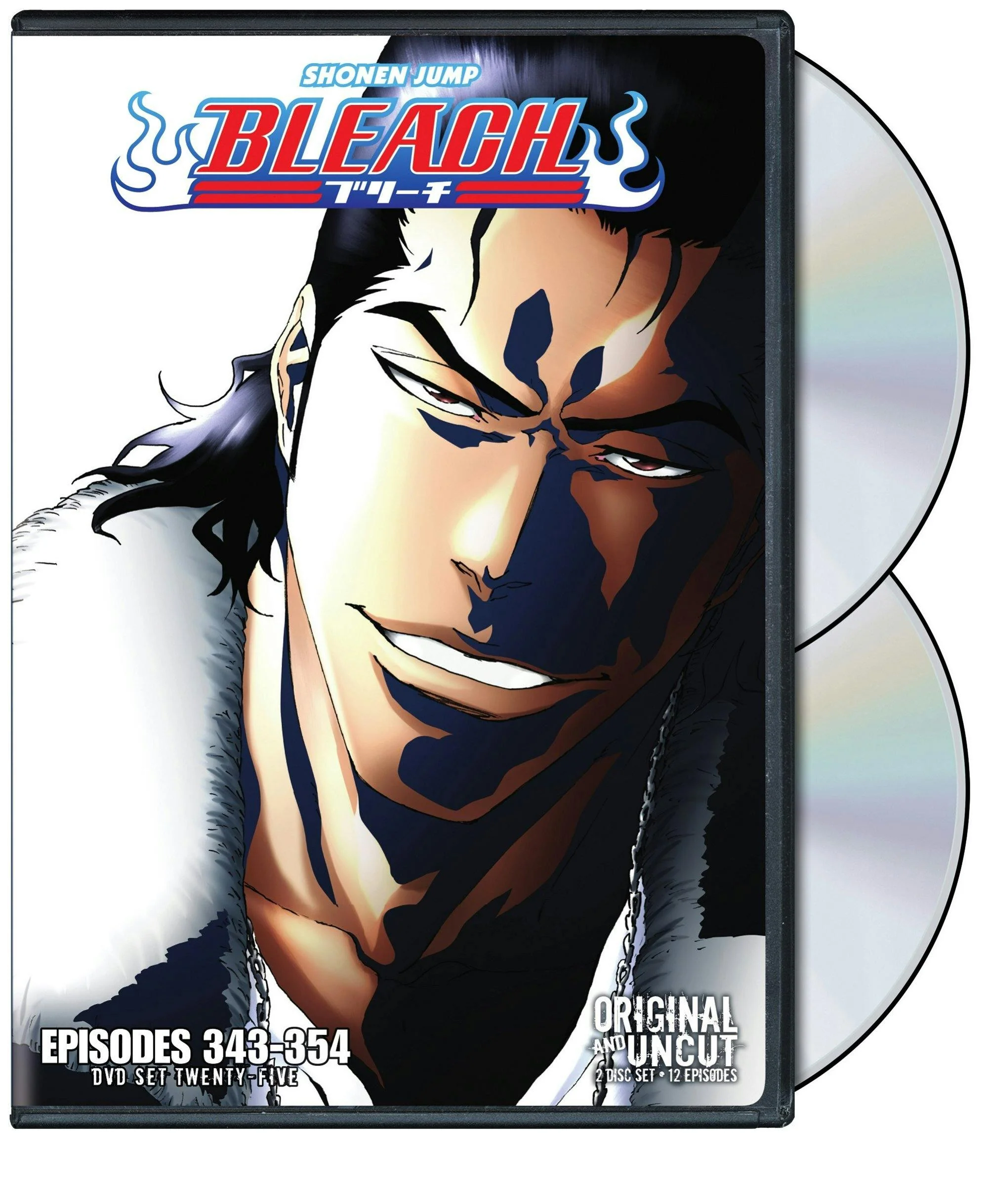 Bleach: Set 25 (Uncut) (Box Set) [DVD]