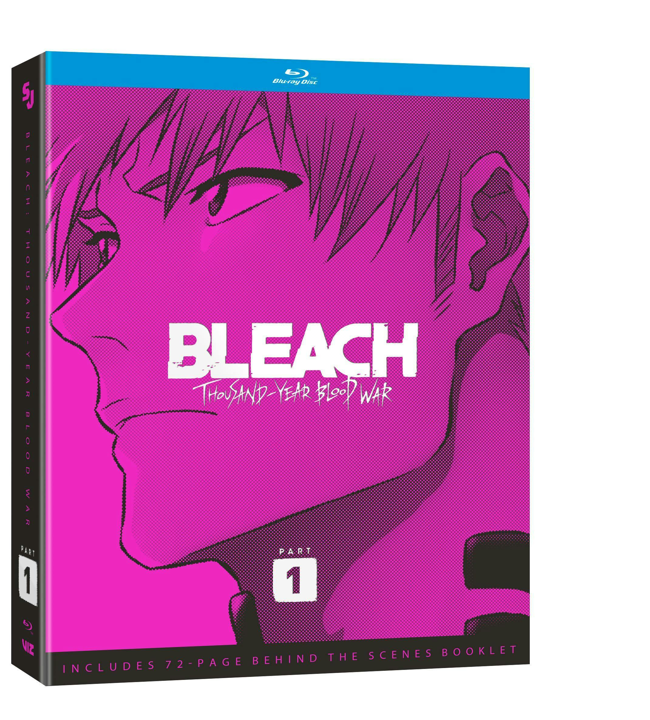 Bleach - Thousand-Year Blood War - Part 1 LE (Limited Edition with 72 Page Booklet) [Blu-ray] - Image 2