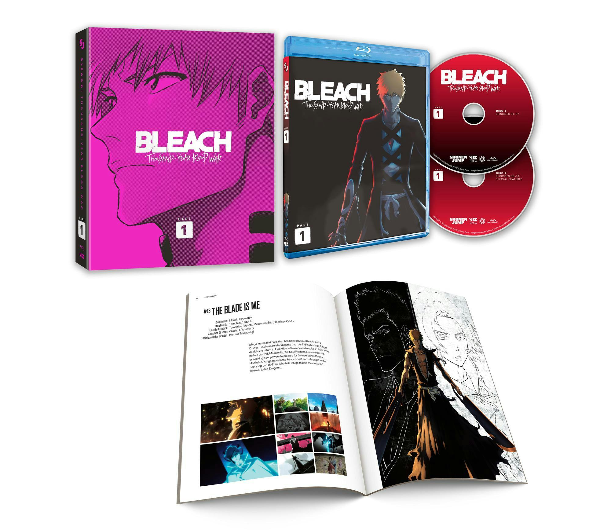 Bleach - Thousand-Year Blood War - Part 1 LE (Limited Edition with 72 Page Booklet) [Blu-ray] - Image 3