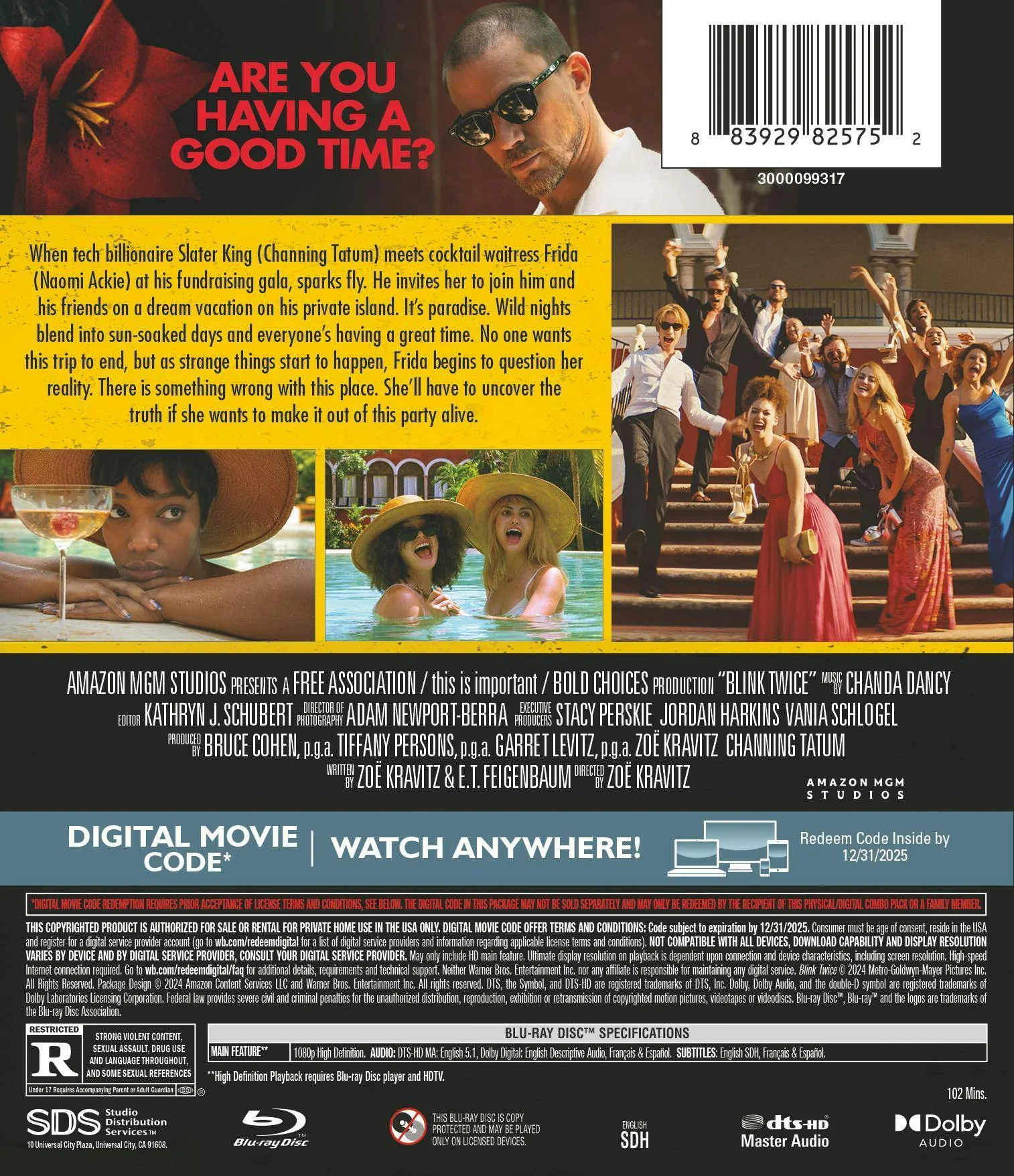 Blink Twice [Blu-ray] - Image 3
