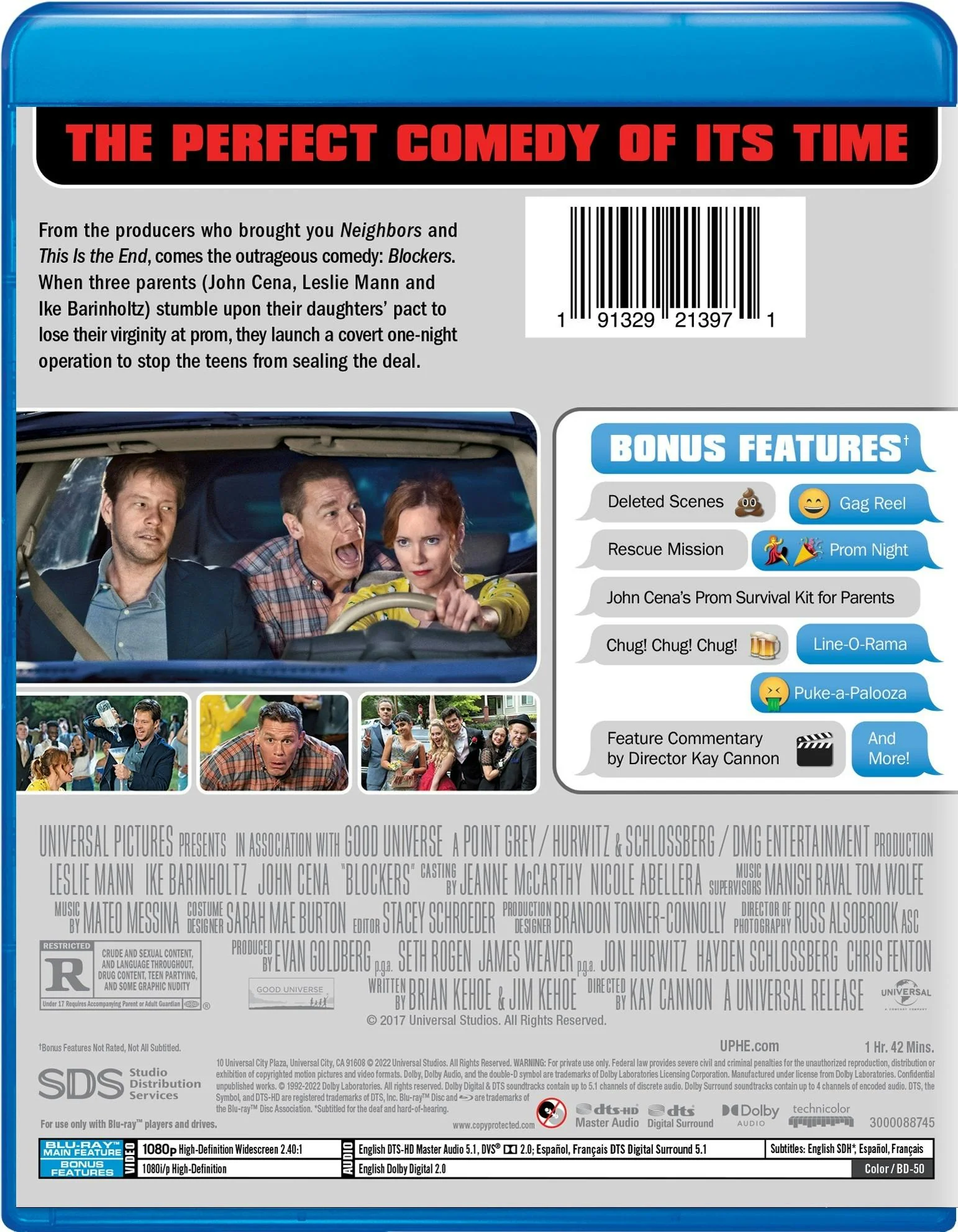 Blockers [Blu-ray] - Image 2