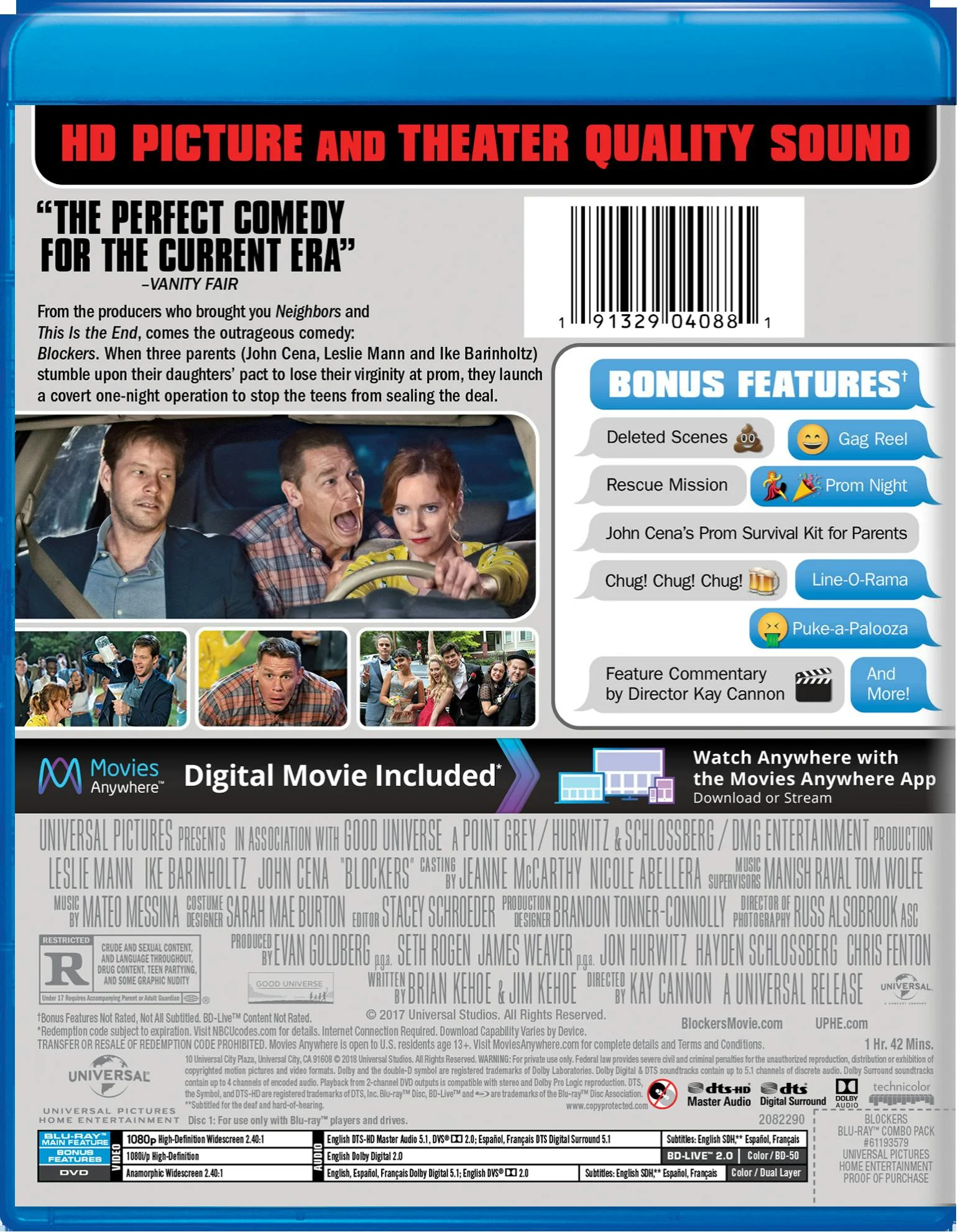 Blockers (DVD + Digital) [Blu-ray] - Image 2