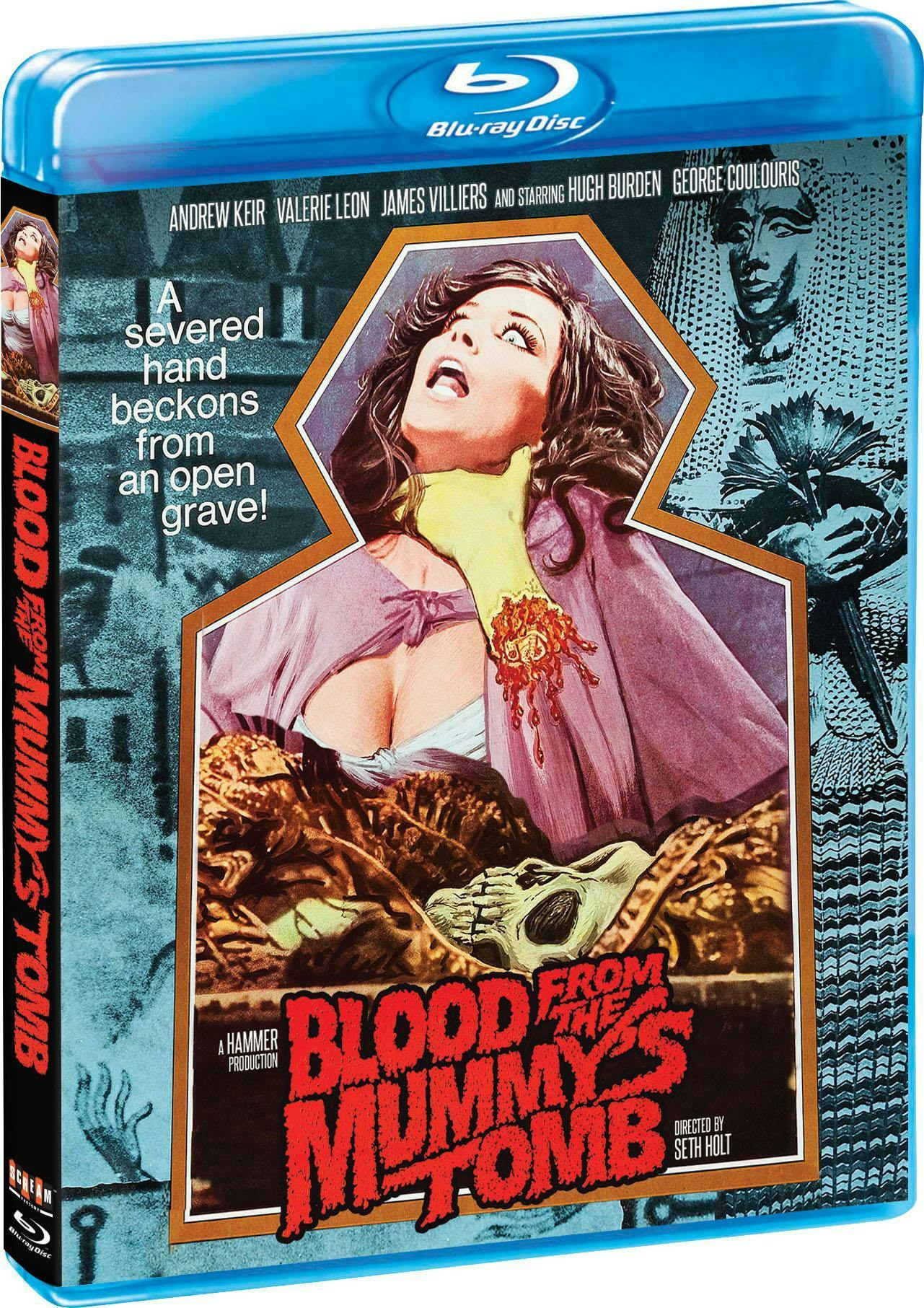 Blood from the Mummy's Tomb [Blu-ray] - Image 2