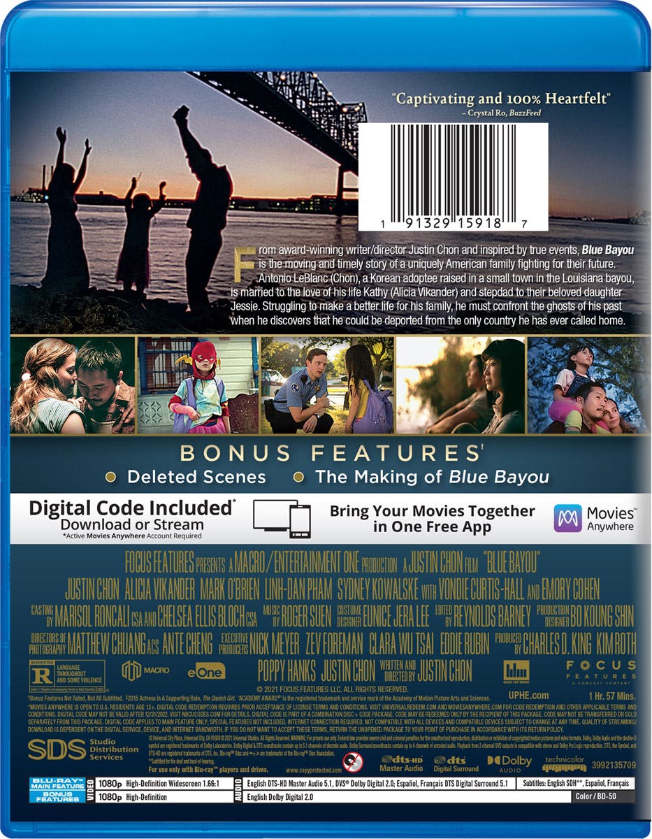 Blue Bayou (Blu-ray + Digital Copy) [Blu-ray] - Image 3