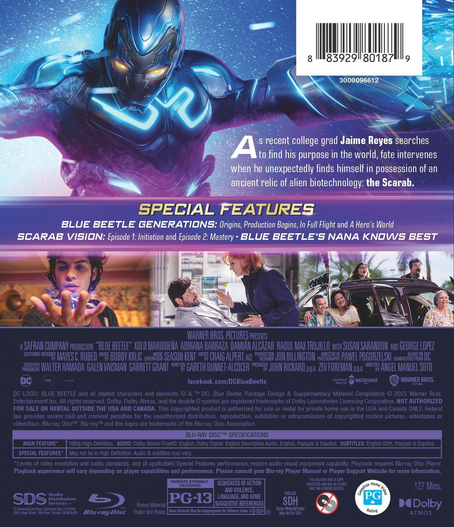Blue Beetle [Blu-ray] - Image 3