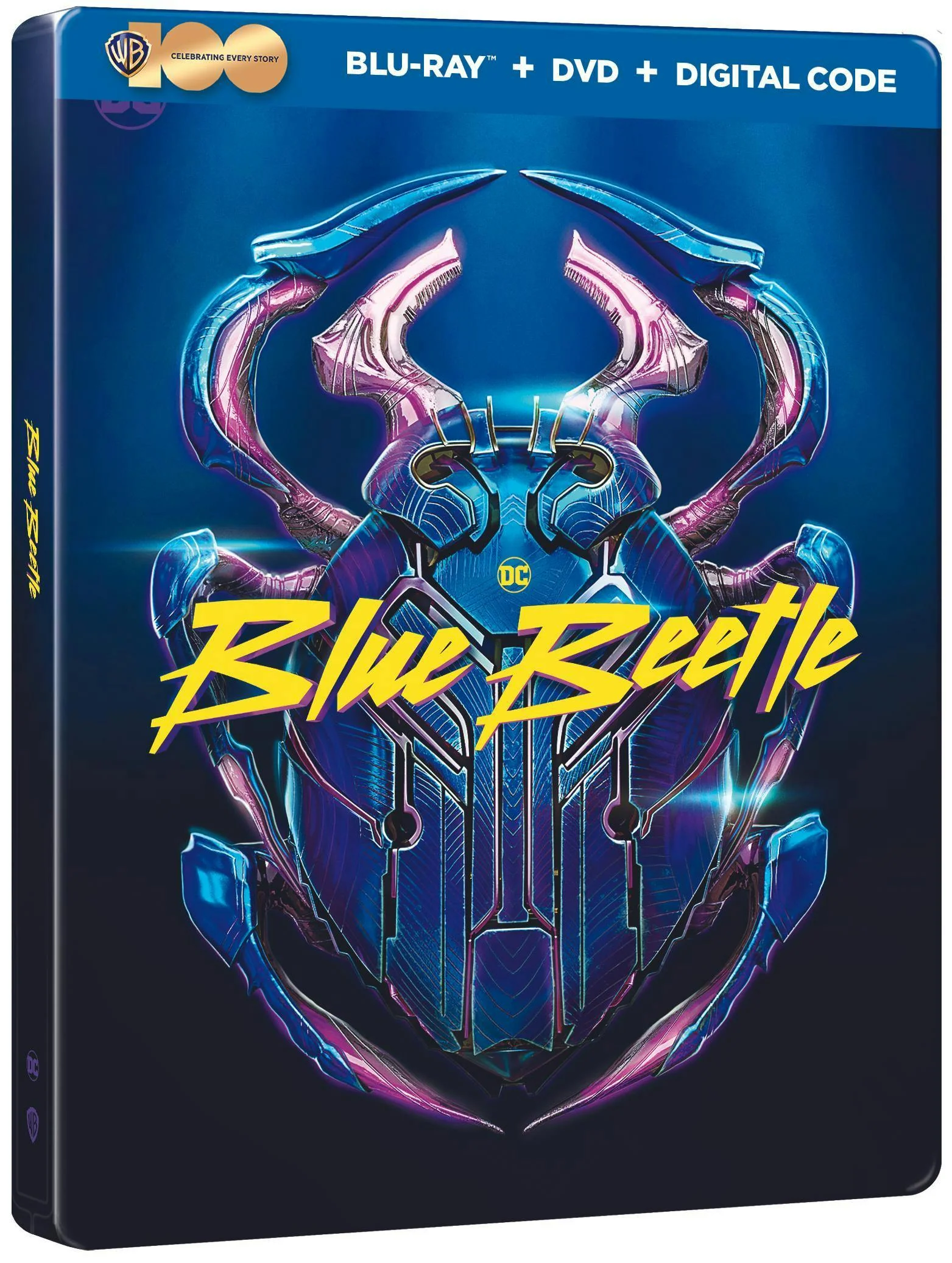 Blue Beetle (Steelbook) [Blu-ray] - Image 2