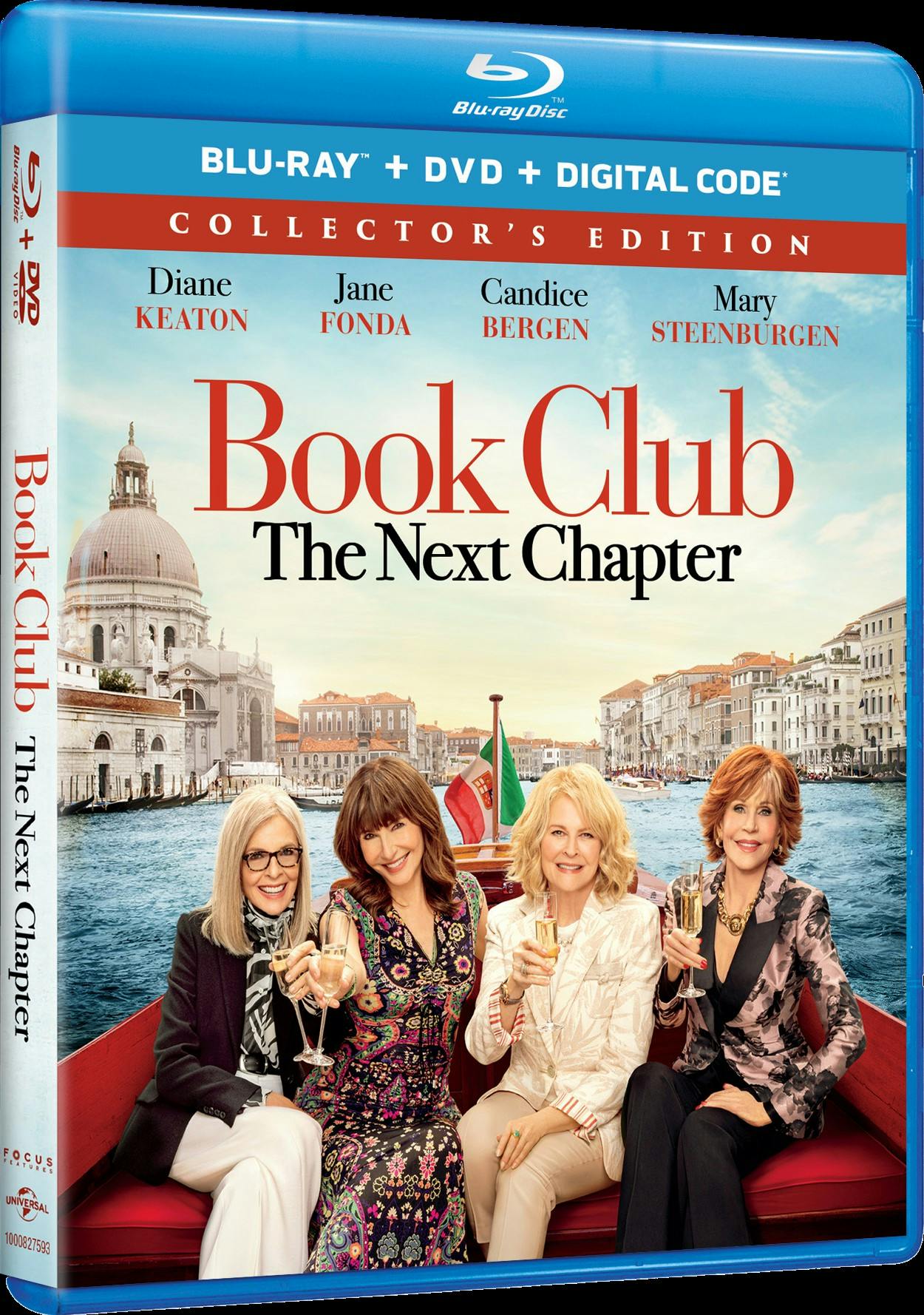 Book Club: The Next Chapter (with DVD) [Blu-ray] - Image 2