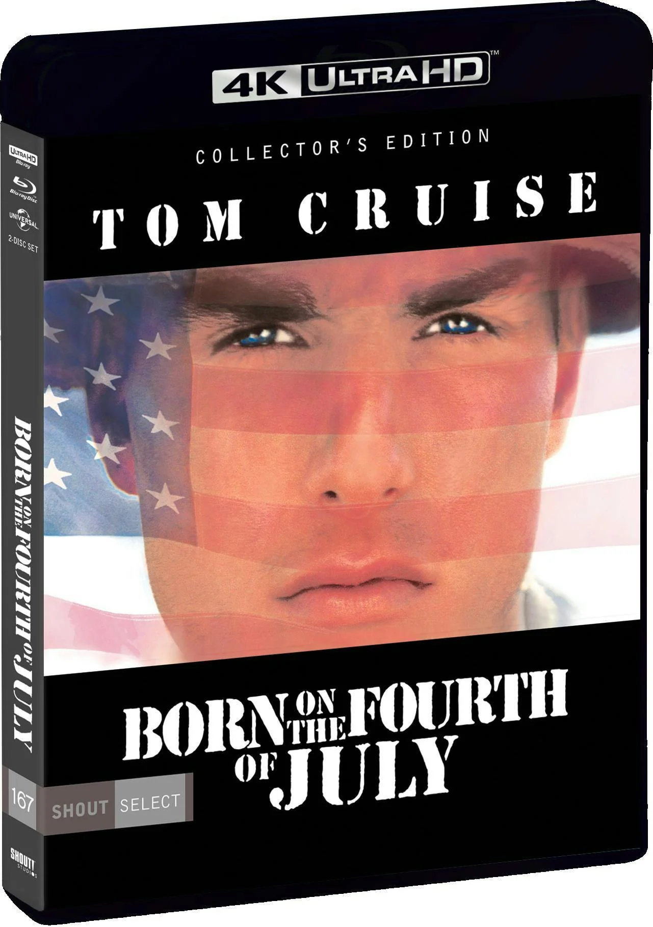 Born on the Fourth of July - Collector's Edition (4K Ultra HD + Blu-ray) [UHD] - Image 2