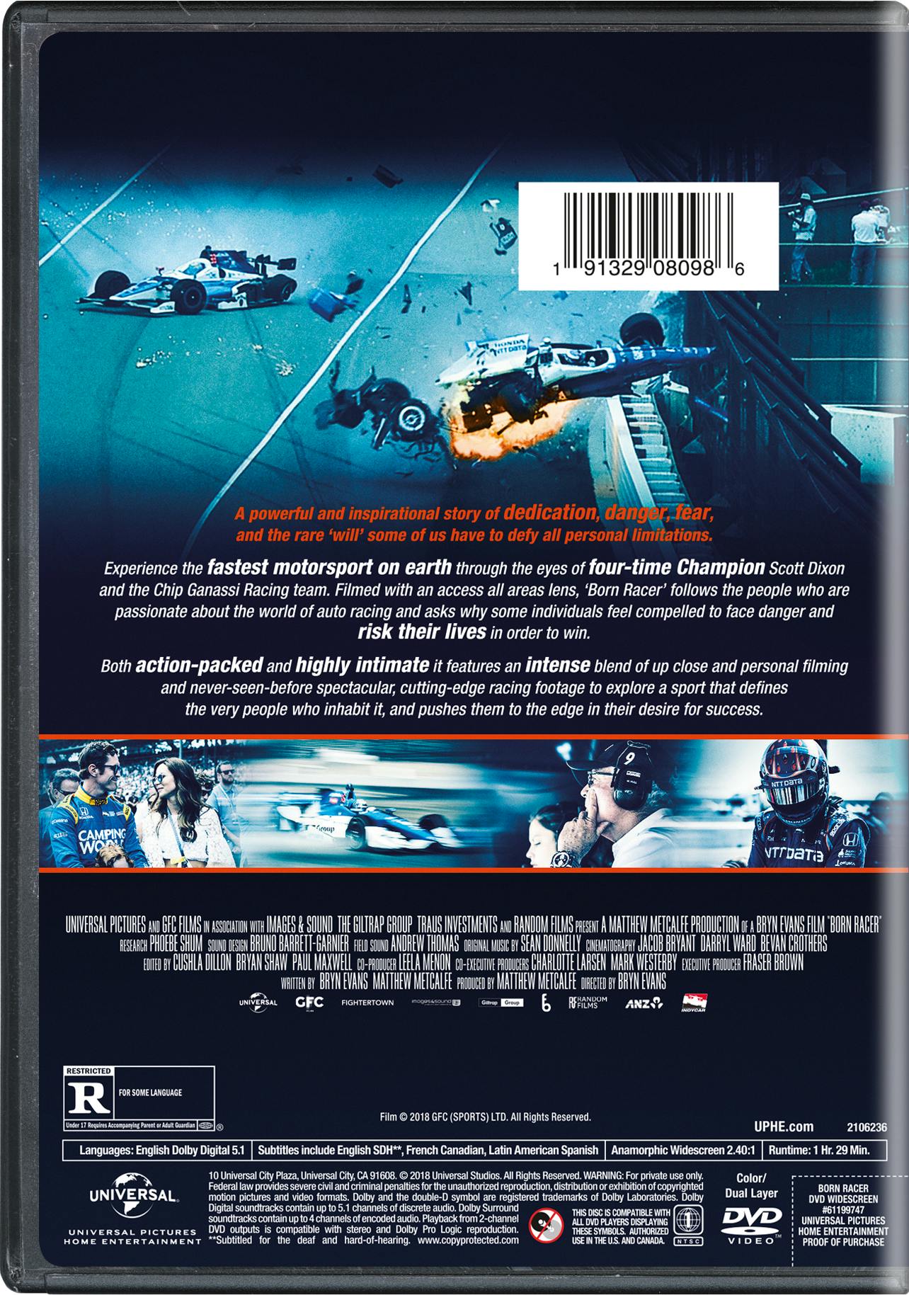 Born Racer [DVD] - Image 2