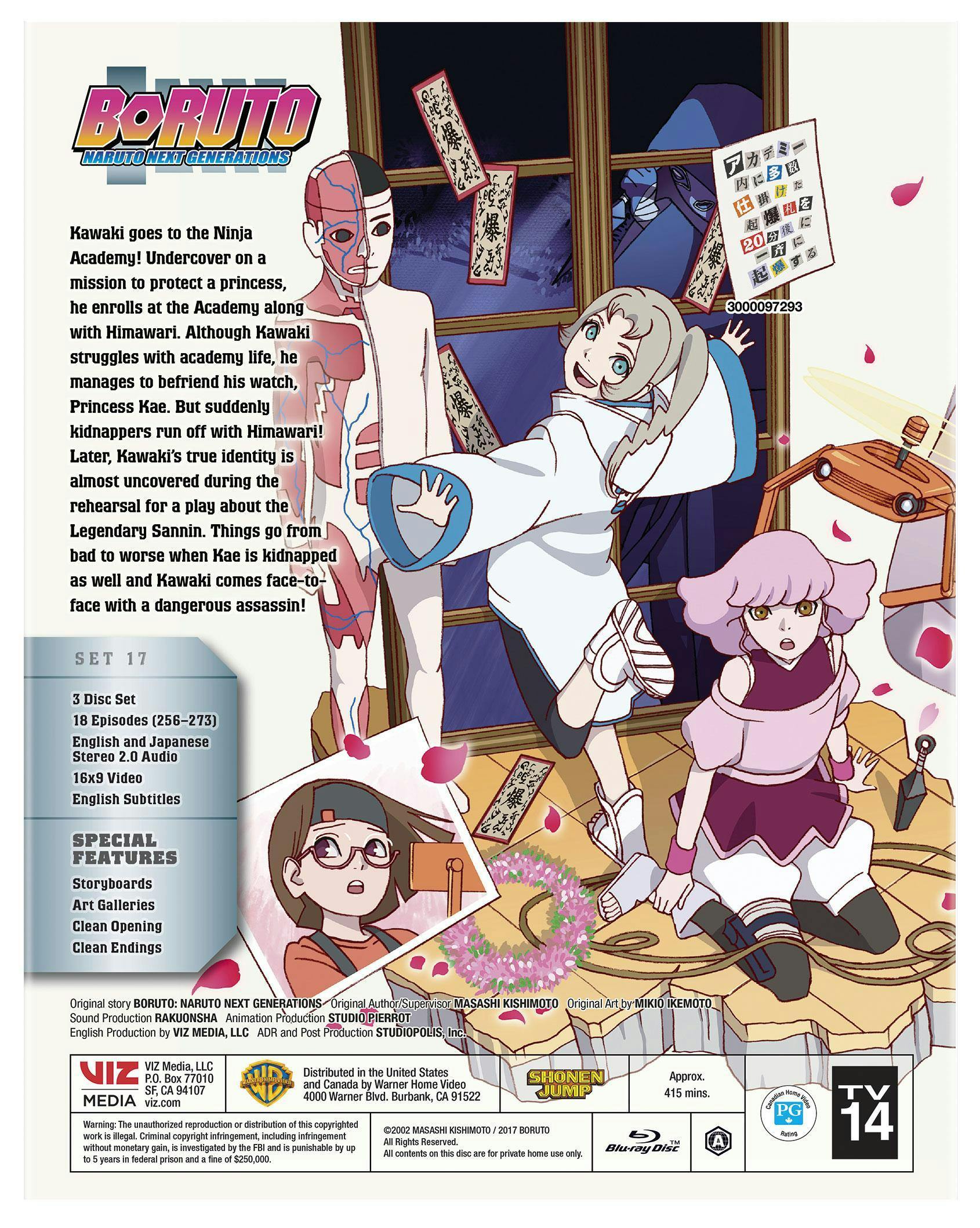 Boruto - Naruto Next Generations: Kawaki Goes Undercover [Blu-ray] - Image 3