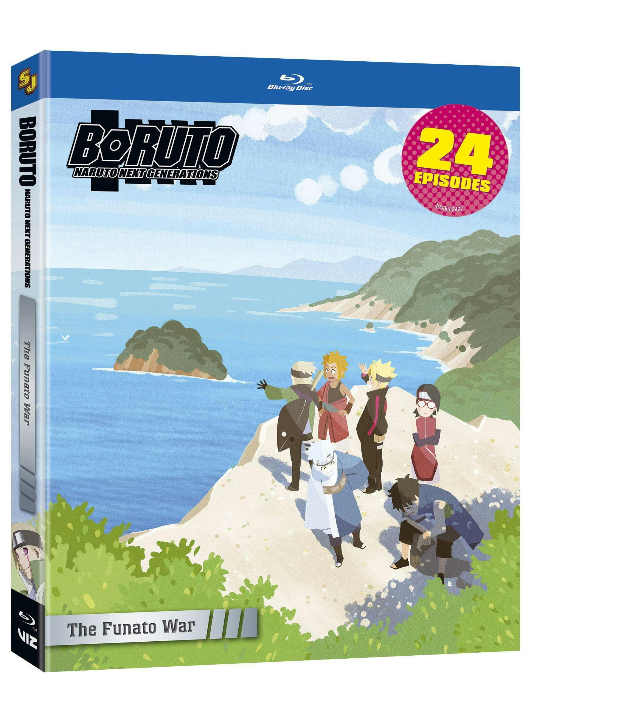Boruto - Naruto Next Generations: The Funato War (Box Set) [Blu-ray] - Image 2