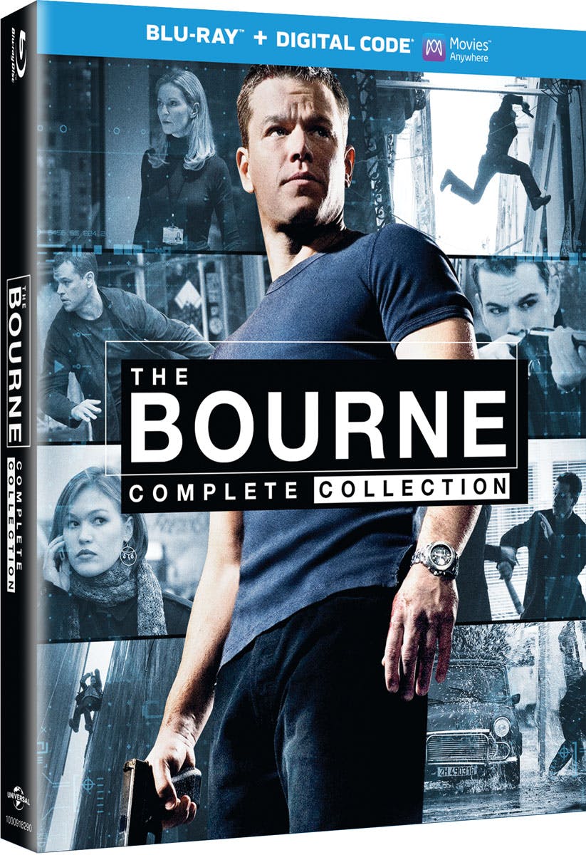 Bourne: The Ultimate 5-movie Collection (Box Set) [Blu-ray] - Image 2