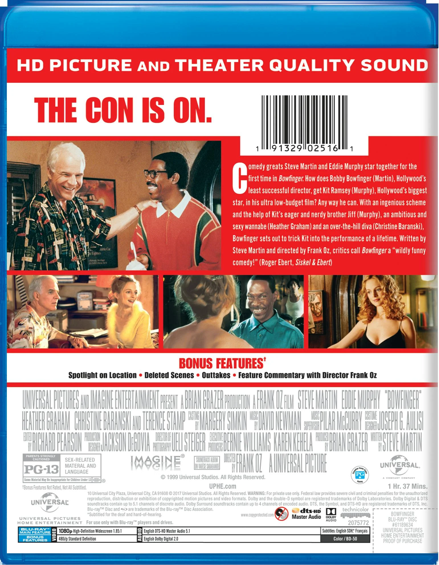 Bowfinger [Blu-ray] - Image 2