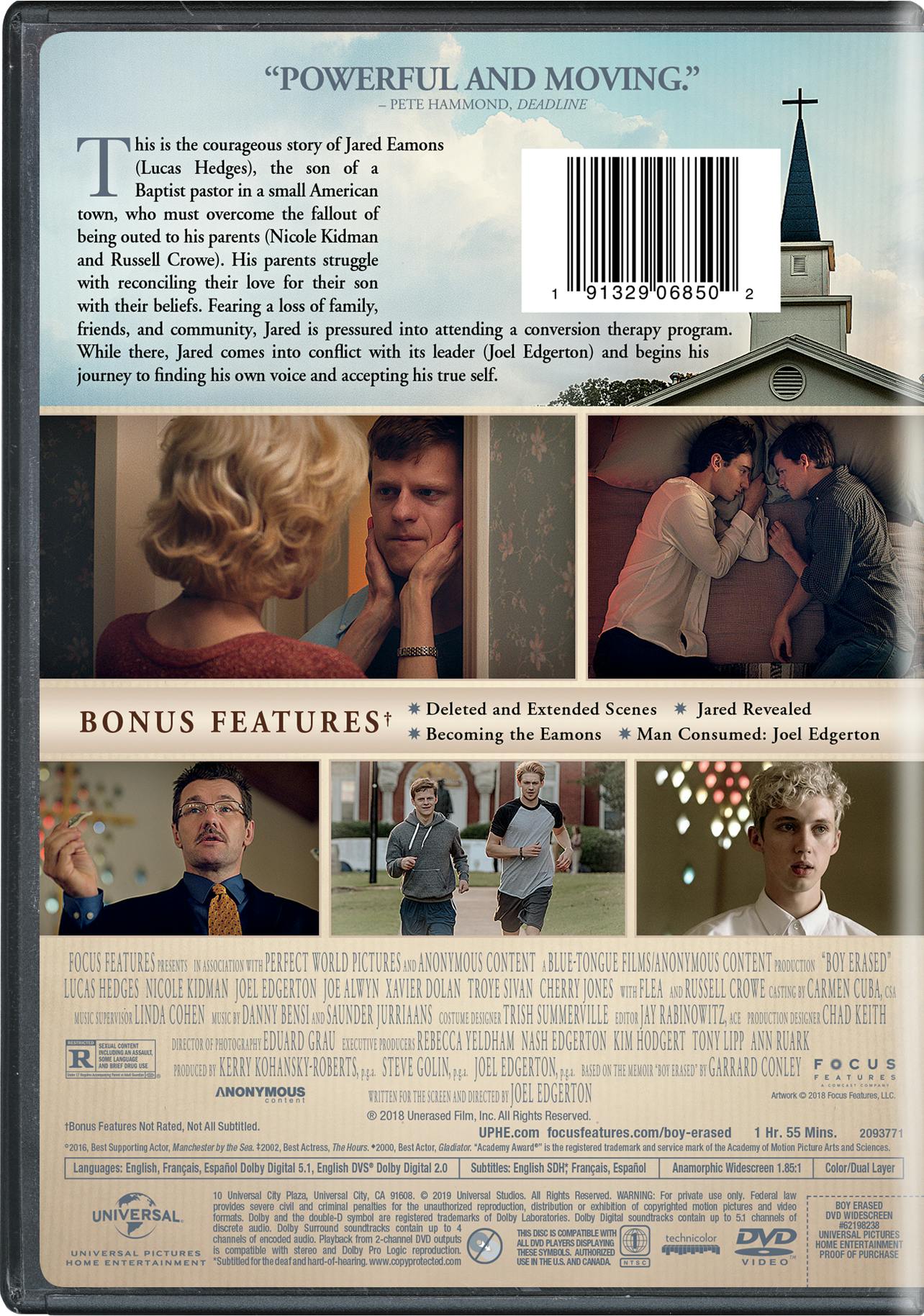 Boy Erased [DVD] - Image 2