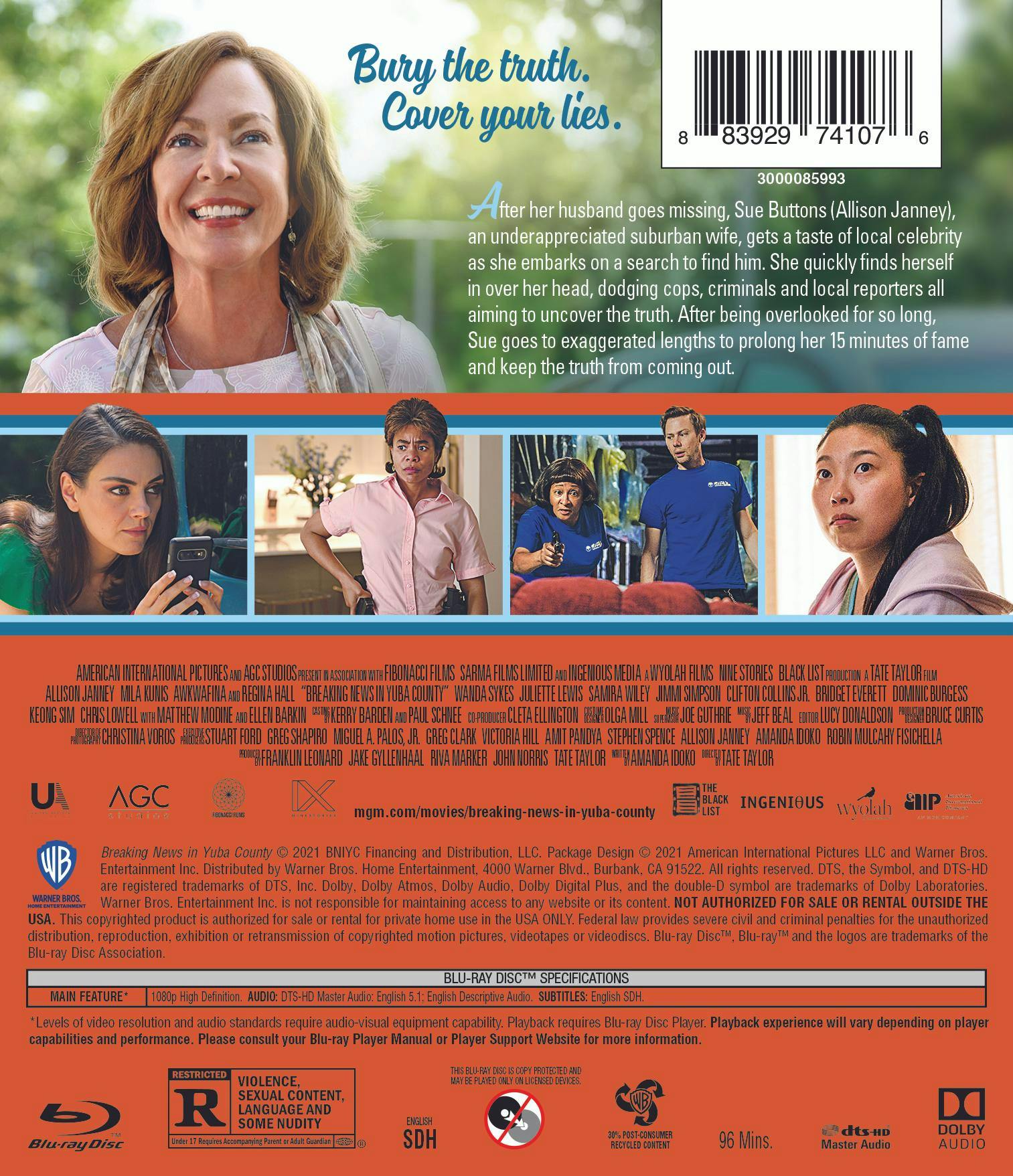 Breaking News in Yuba County [Blu-ray] - Image 3