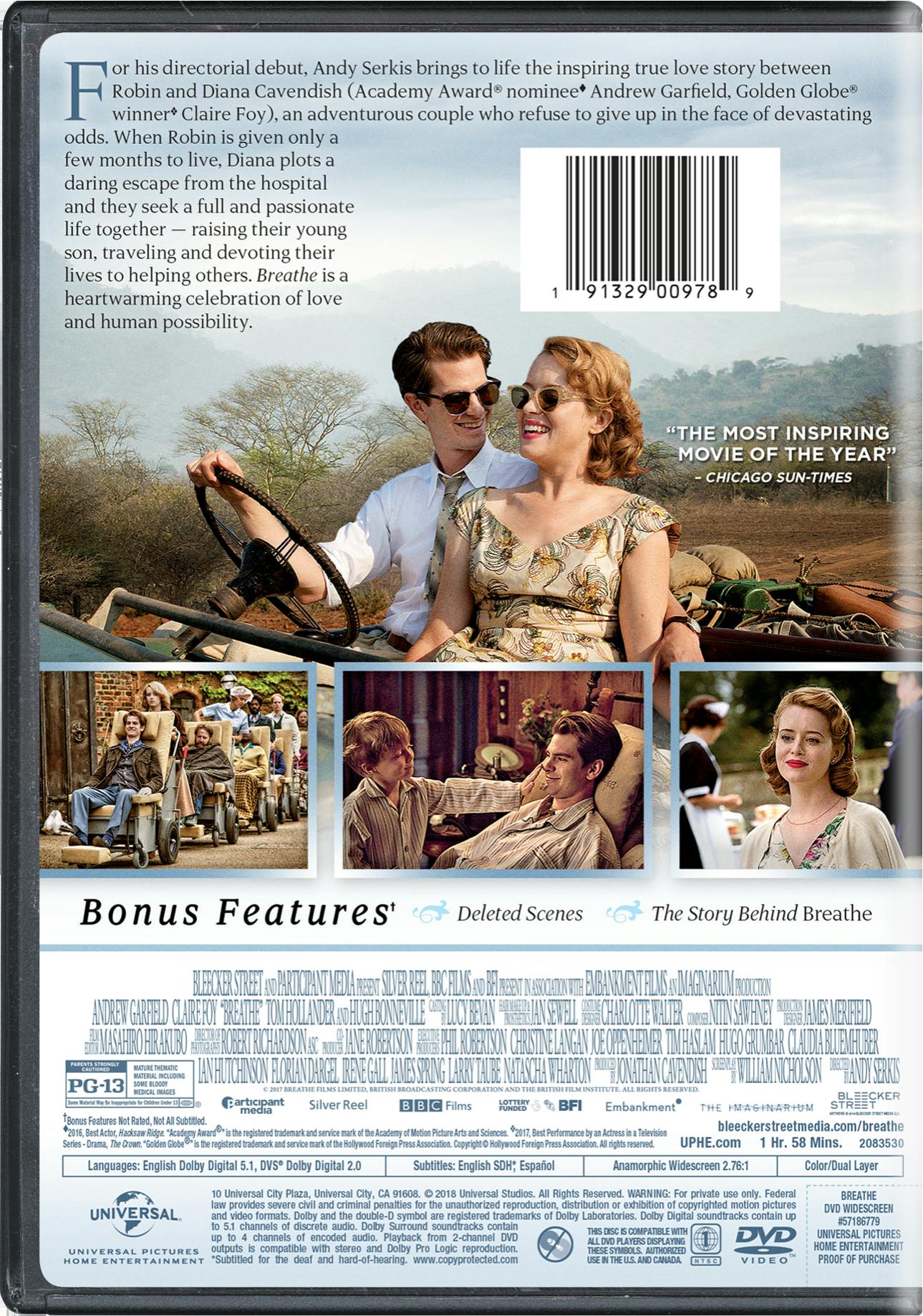 Breathe [DVD] - Image 2