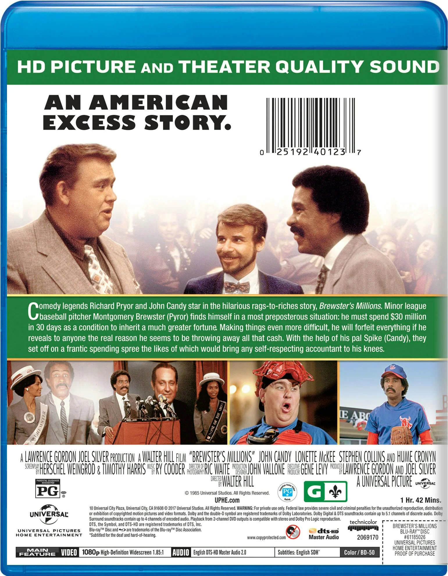 Brewster's Millions [Blu-ray] - Image 2