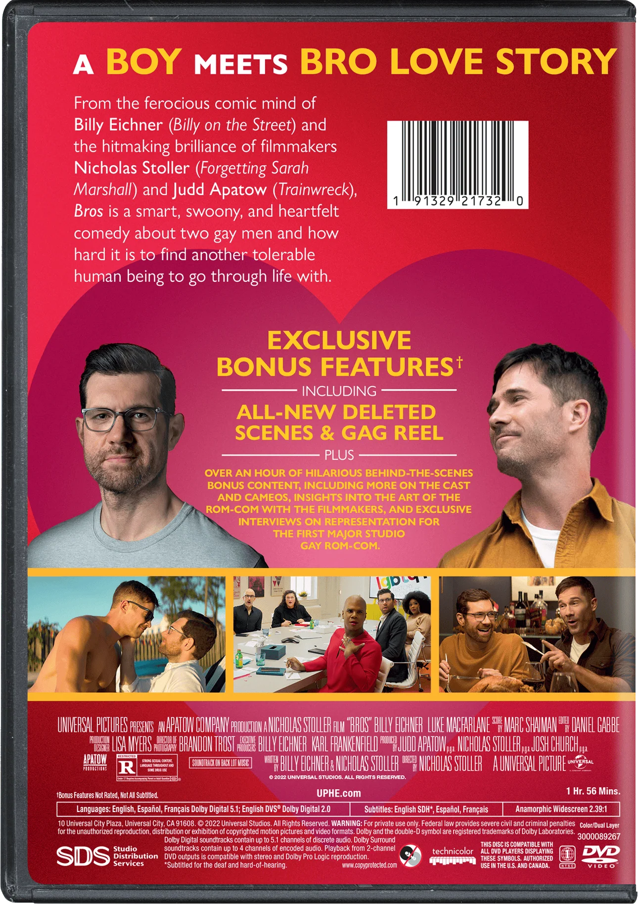 Bros [DVD] - Image 3