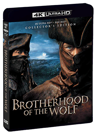 Brotherhood Of The Wolf [Collector's Edition] [UHD]