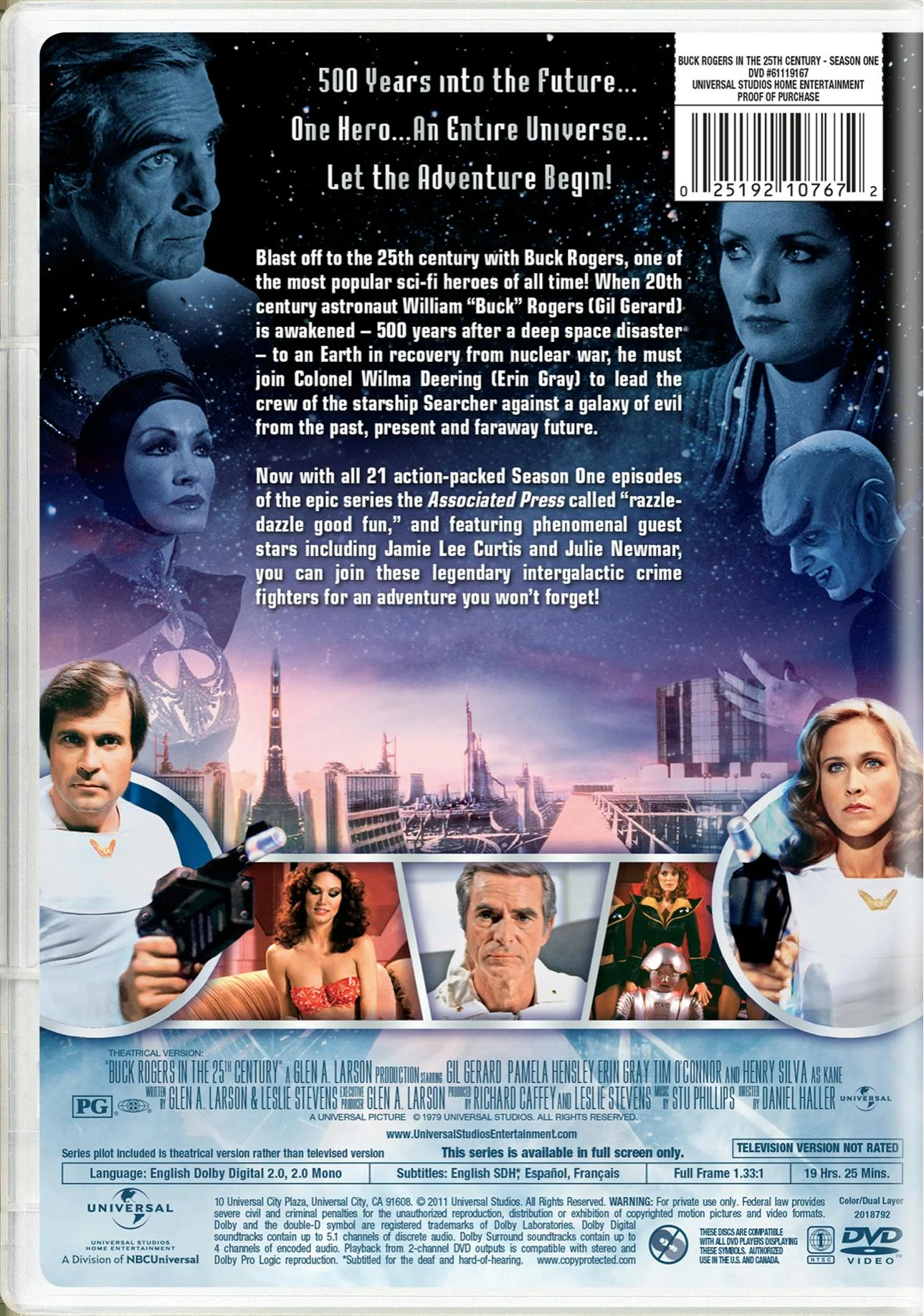 Buck Rogers in the 25th Century: Season 1 [DVD] - Image 2
