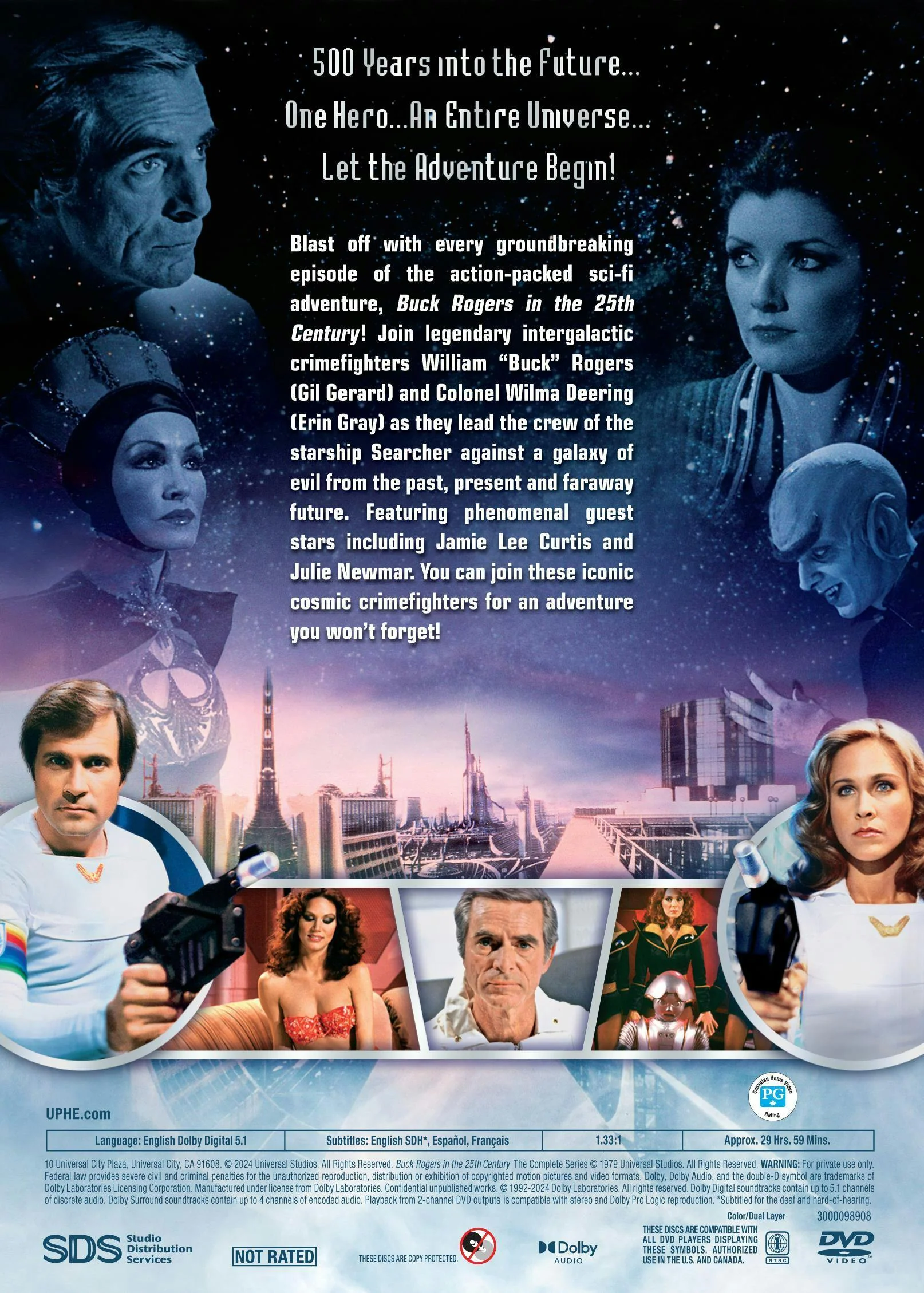 Buck Rogers in the 25th Century: The Complete Series [DVD] - Image 3