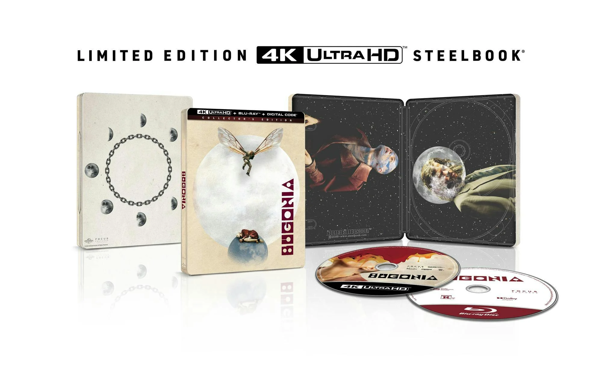Bugonia - Collectors Edition (Limited Edition 4K Steelbook + Blu-ray + Digital) [UHD] - Image 3