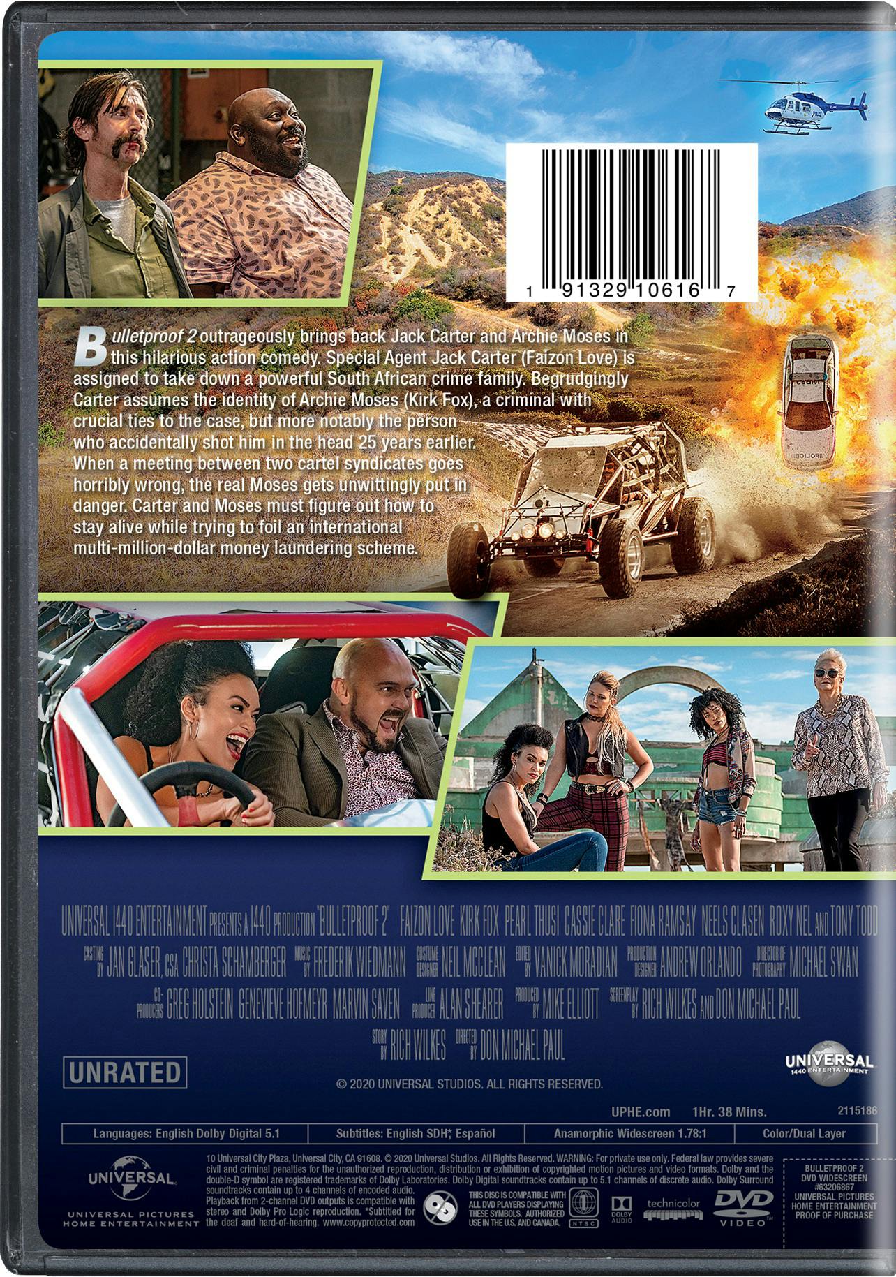 Bulletproof 2 [DVD] - Image 2