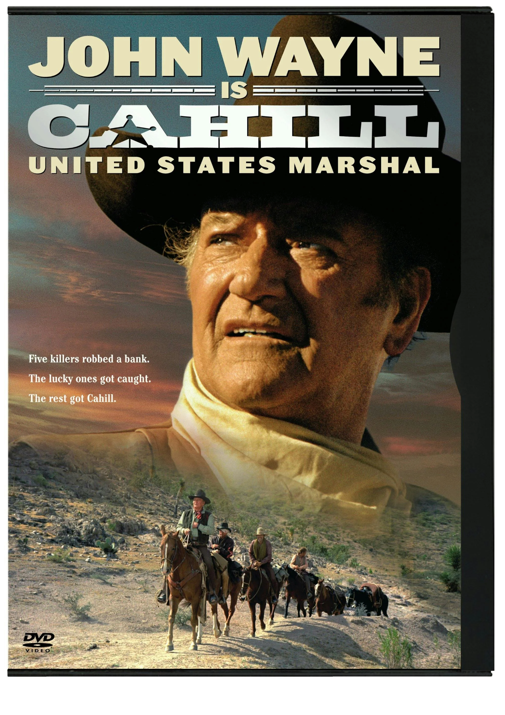 Cahill - US Marshal [DVD]