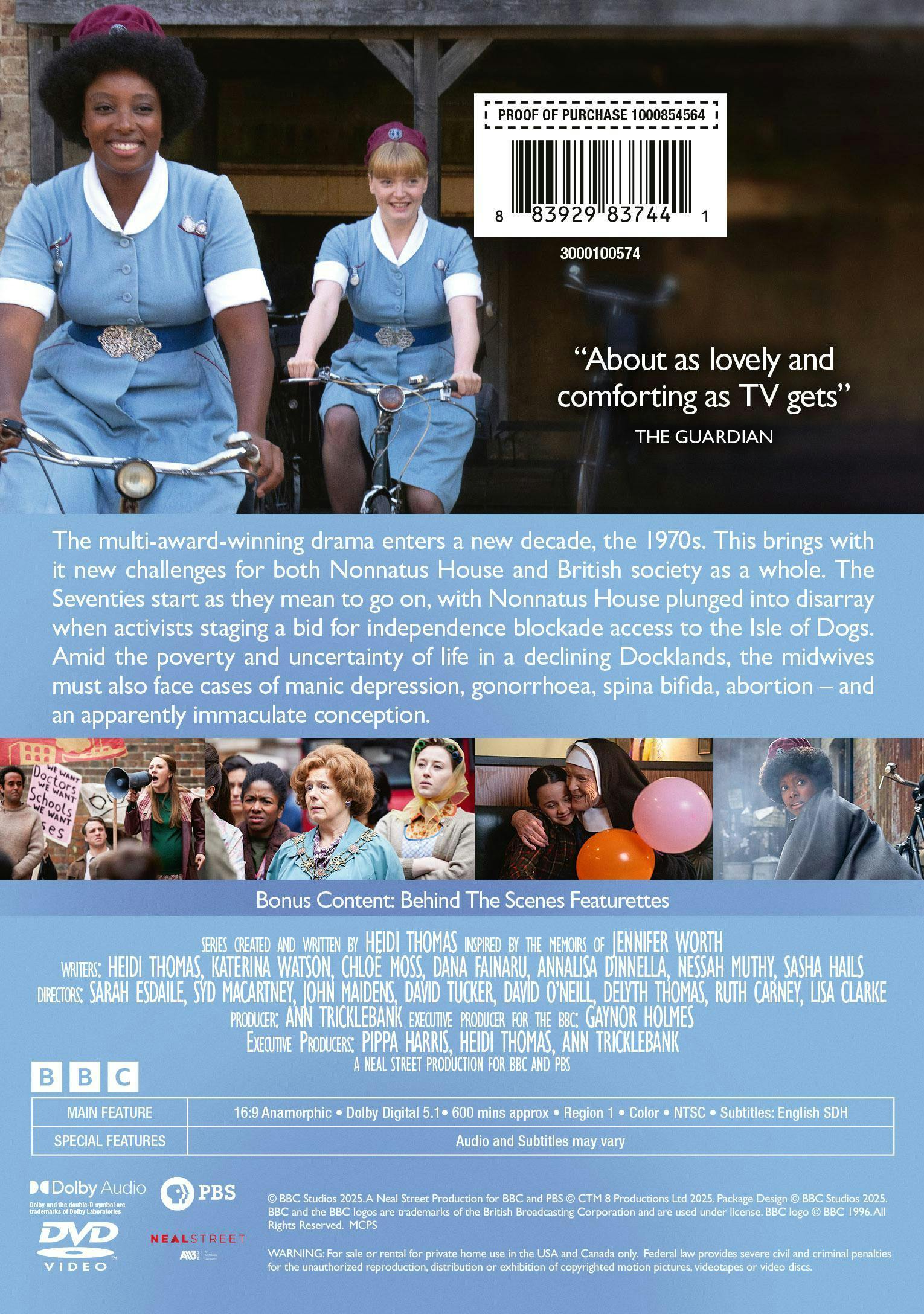 Call the Midwife: Season Fourteen [DVD] - Image 3