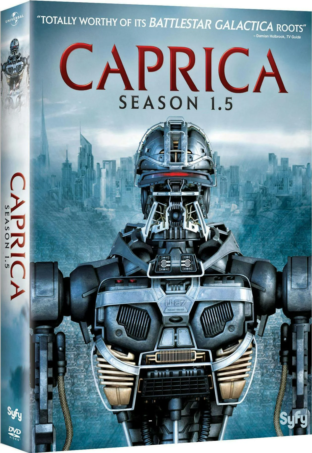 Caprica: Season 1.5 [DVD] - Image 2