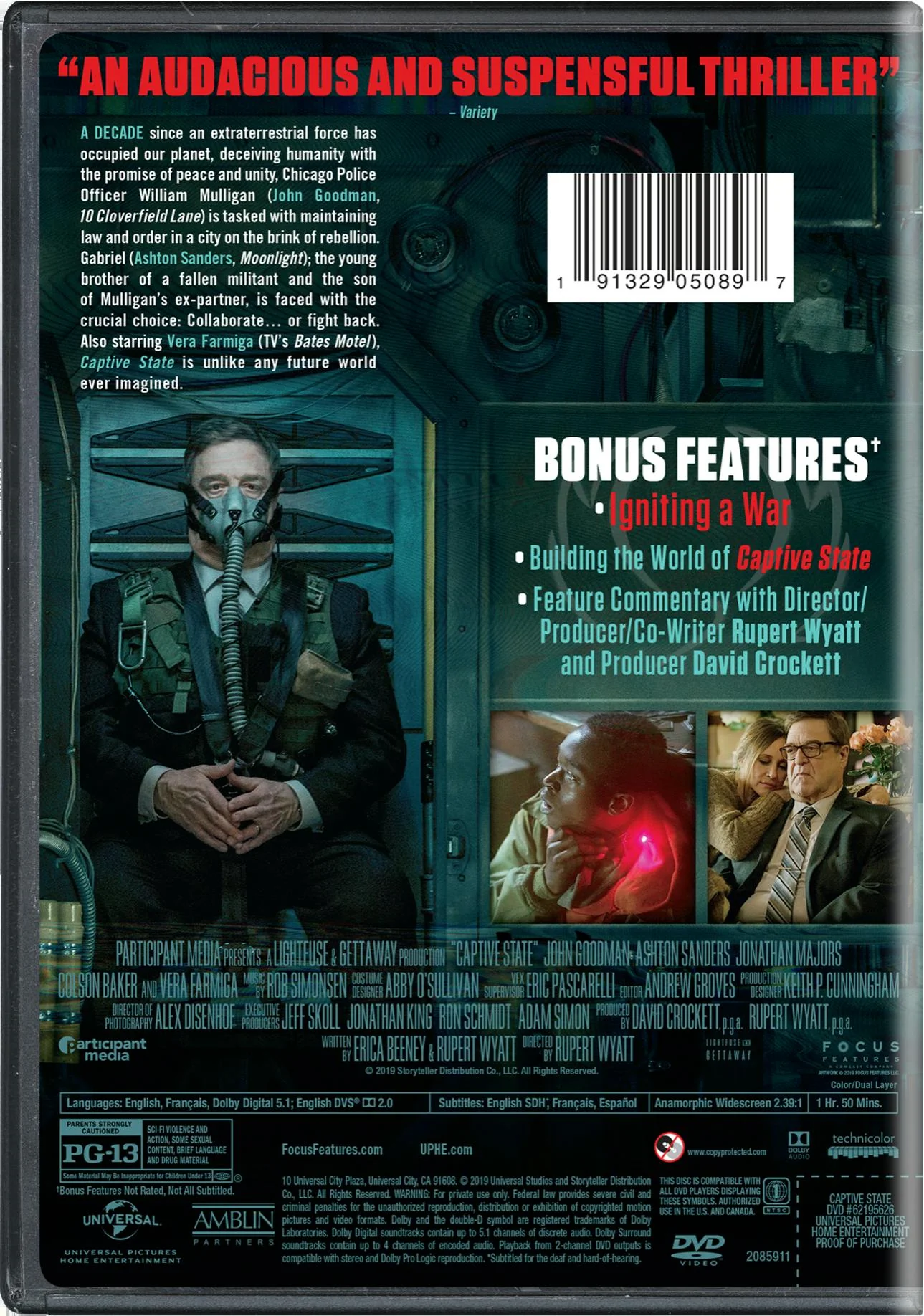 Captive State [DVD] - Image 2