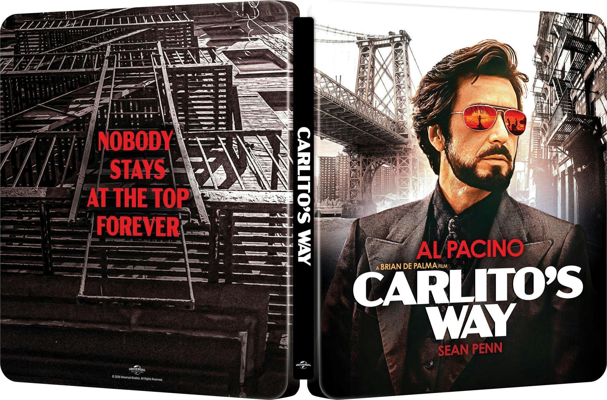 Carlito's Way (Limited Edition 4K Ultra HD Steelbook + Blu-ray + Digital) [UHD] - Image 5