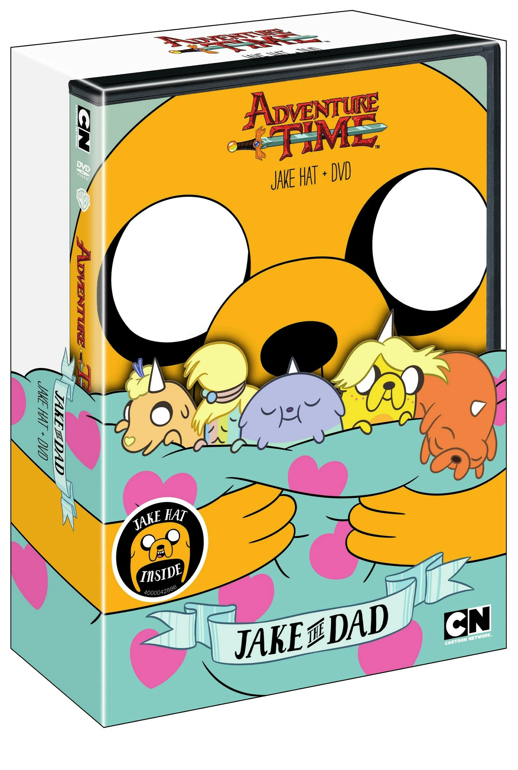 Cartoon Network: Adventure Time # Jake the Dad [DVD] - Image 2