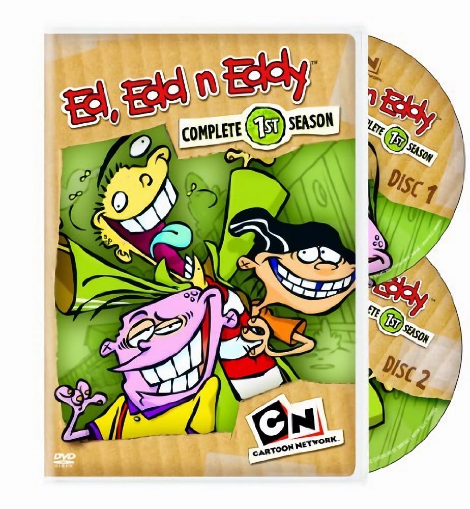 Cartoon Network: Ed, Edd 'n' Eddy: The Complete First Season [DVD]