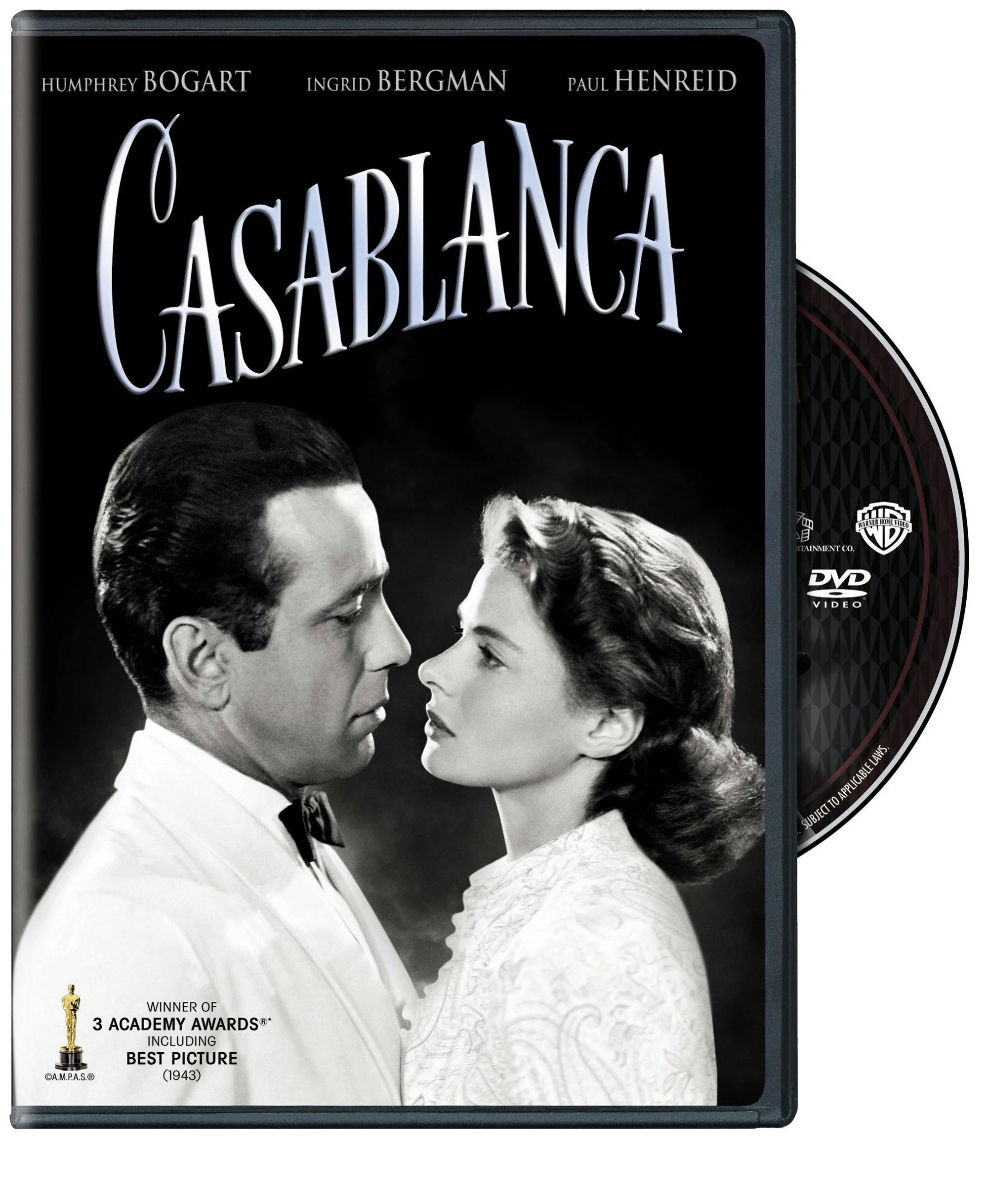Casablanca (70th Anniversary Edition) [DVD]