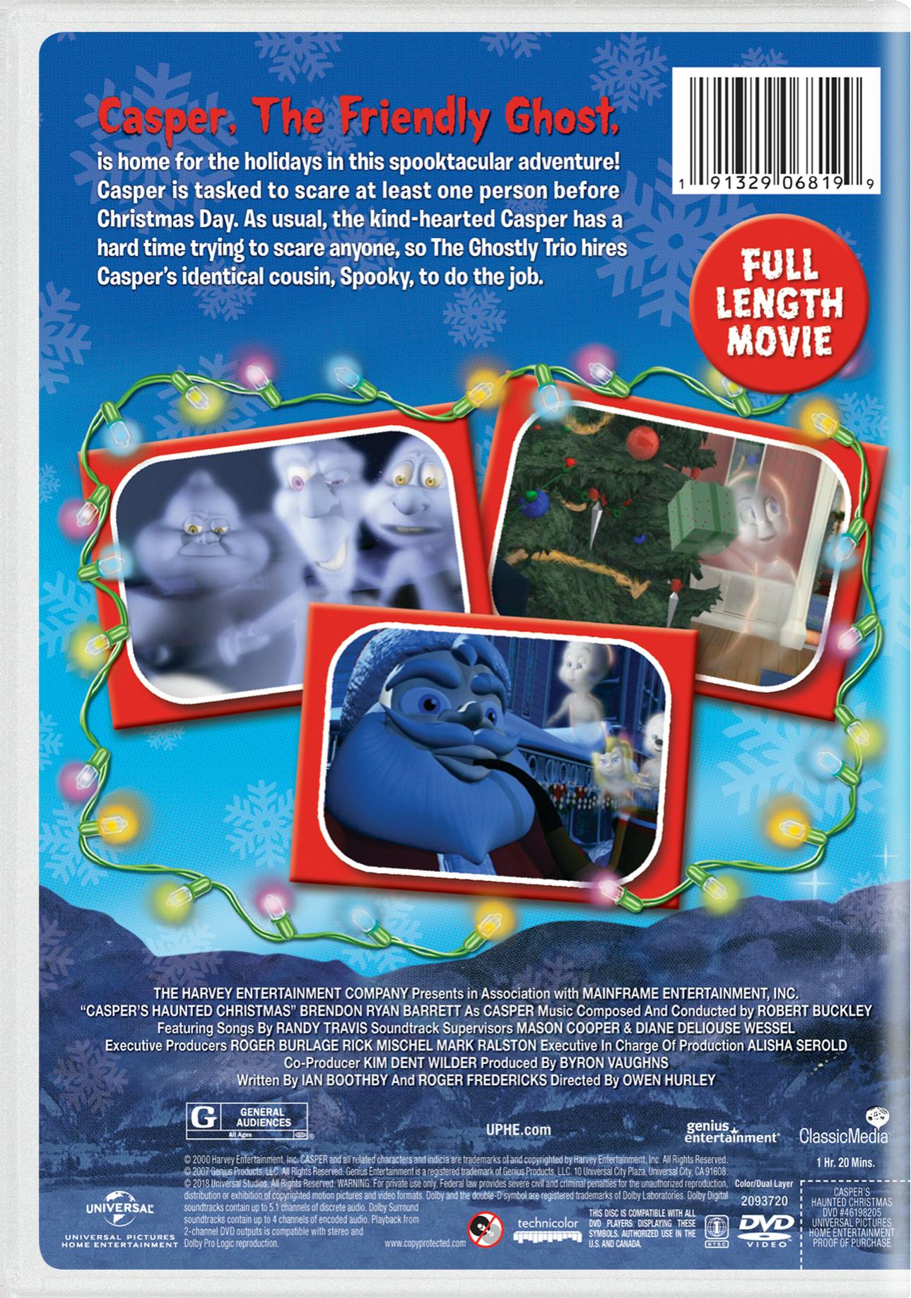 Casper's Haunted Christmas [DVD] - Image 2