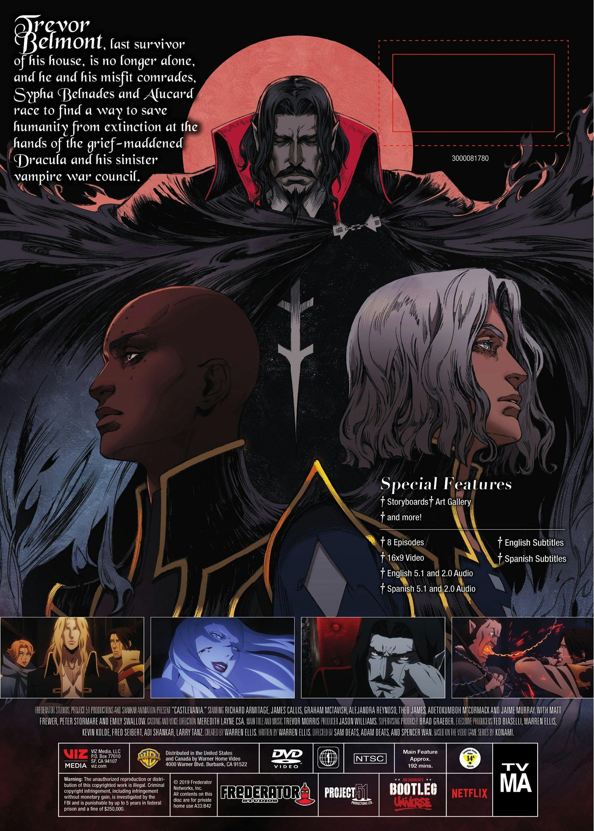 Castlevania: Complete Season 2 [Blu-ray] - Image 2