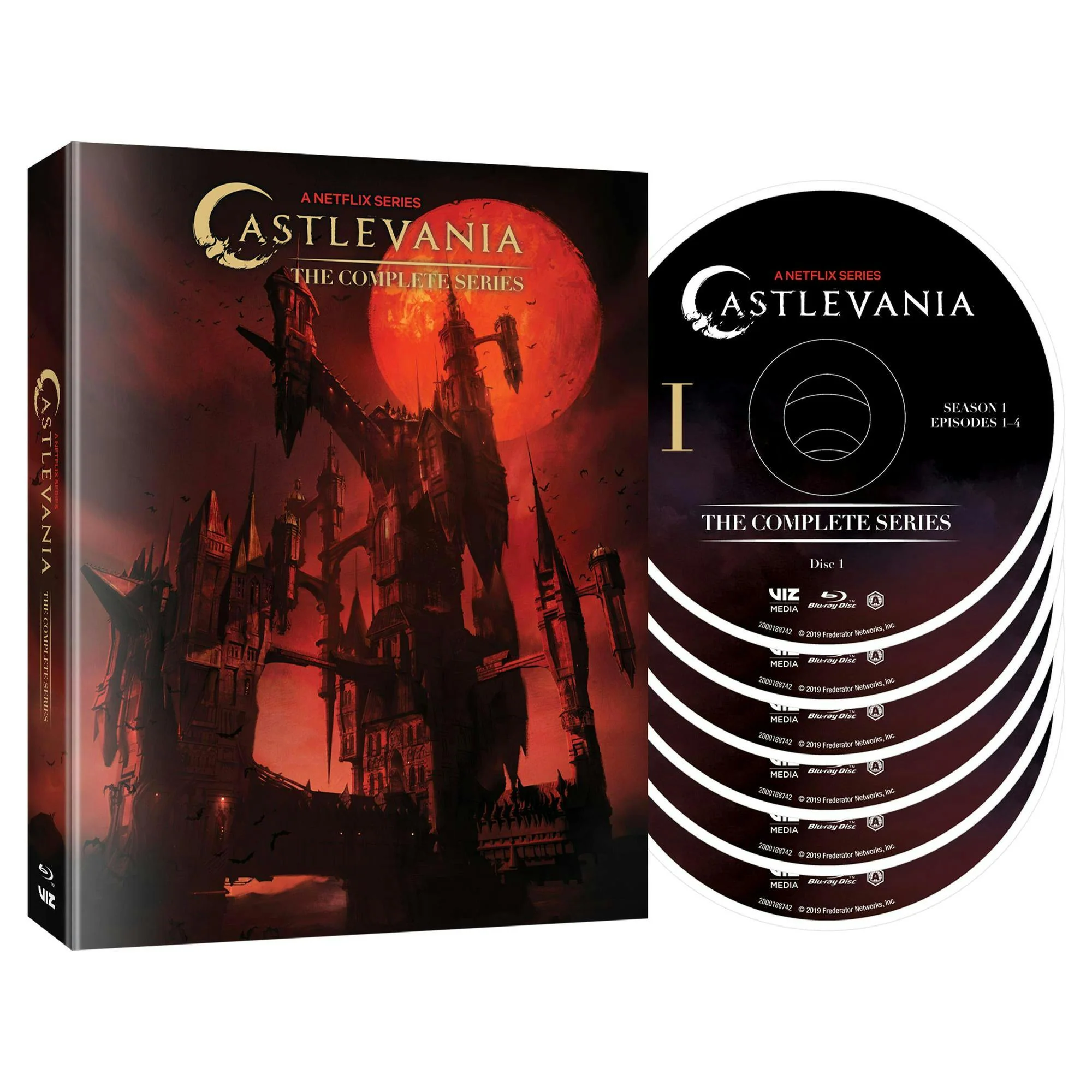 Castlevania Complete Series Limited Edition (Limited Edition) [Blu-ray] - Image 3