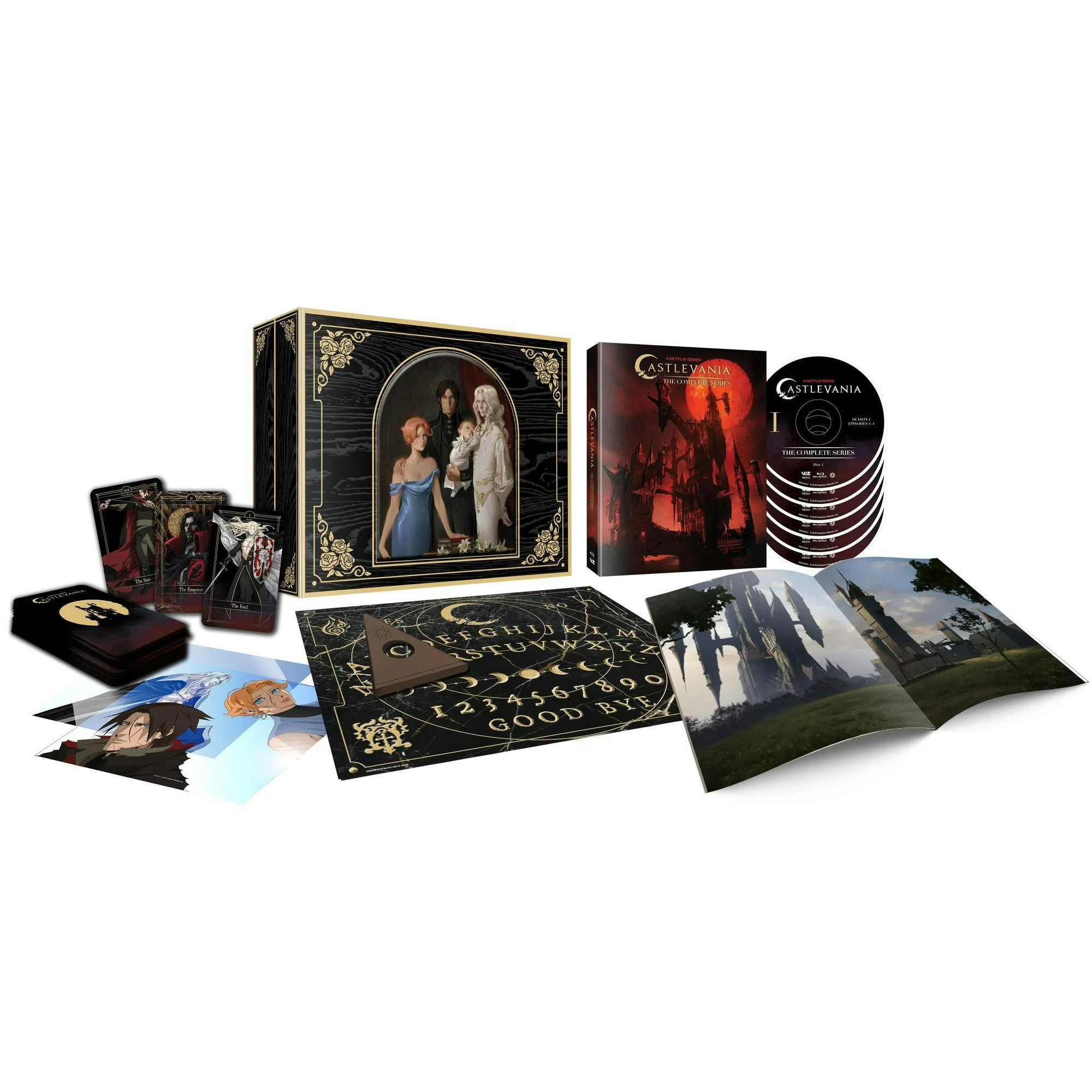 Castlevania Complete Series Limited Edition (Limited Edition) [Blu-ray] - Image 4