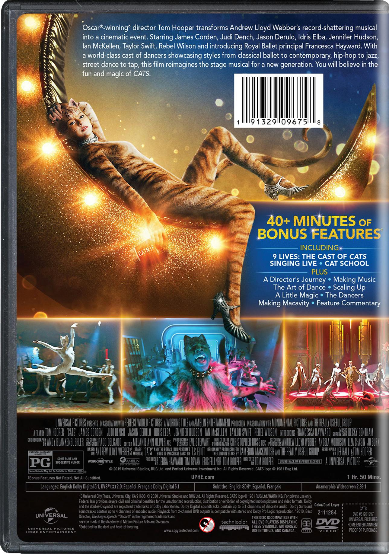 Cats [DVD] - Image 2