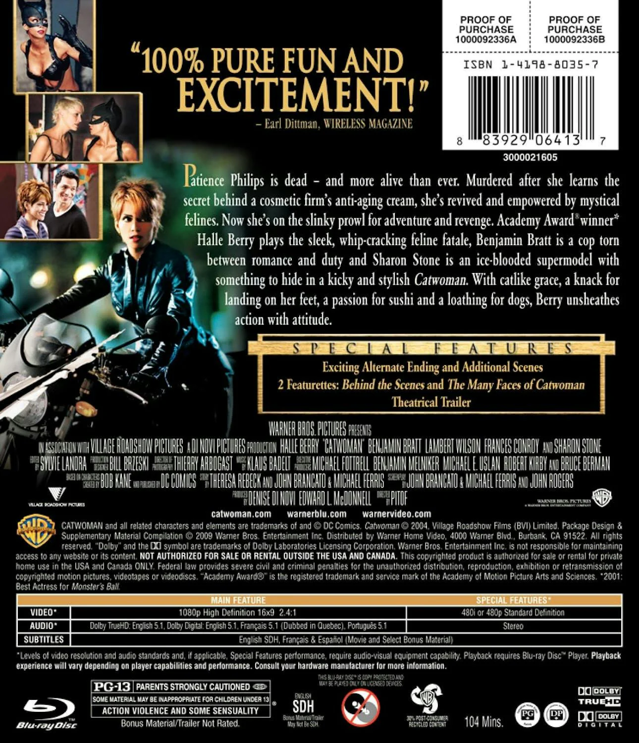 Catwoman [Blu-ray] - Image 3
