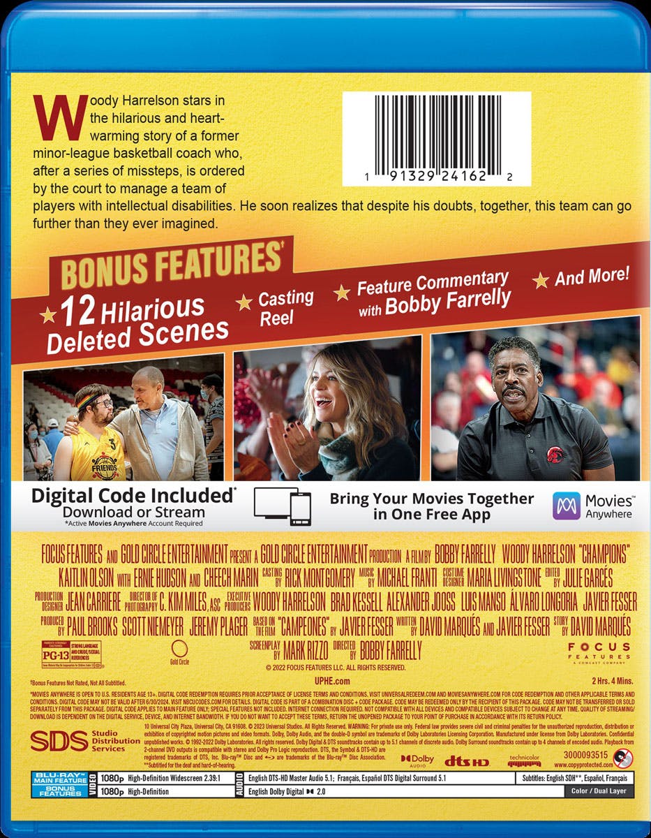 Champions [Blu-ray] - Image 3