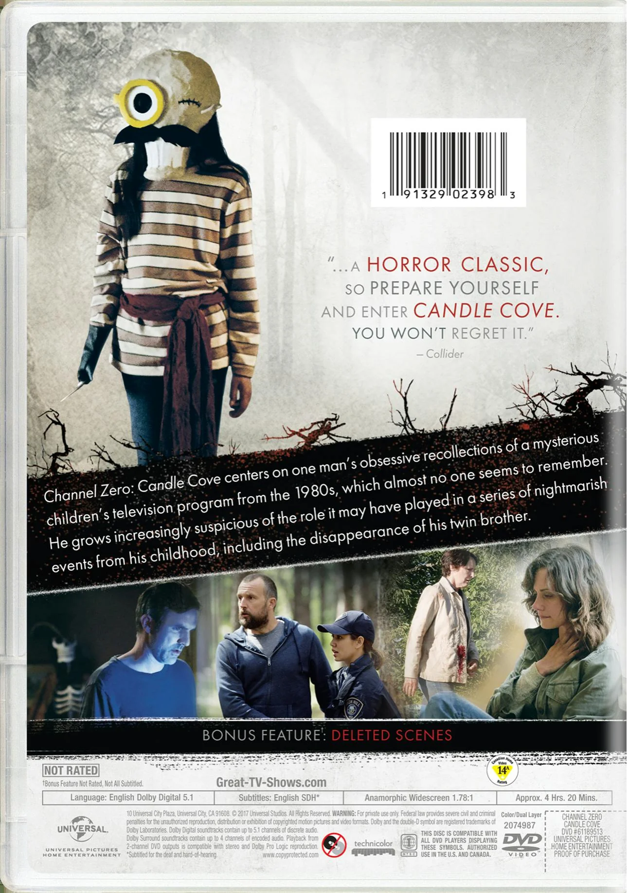 Channel Zero: Candle Cove - Season One [DVD] - Image 2