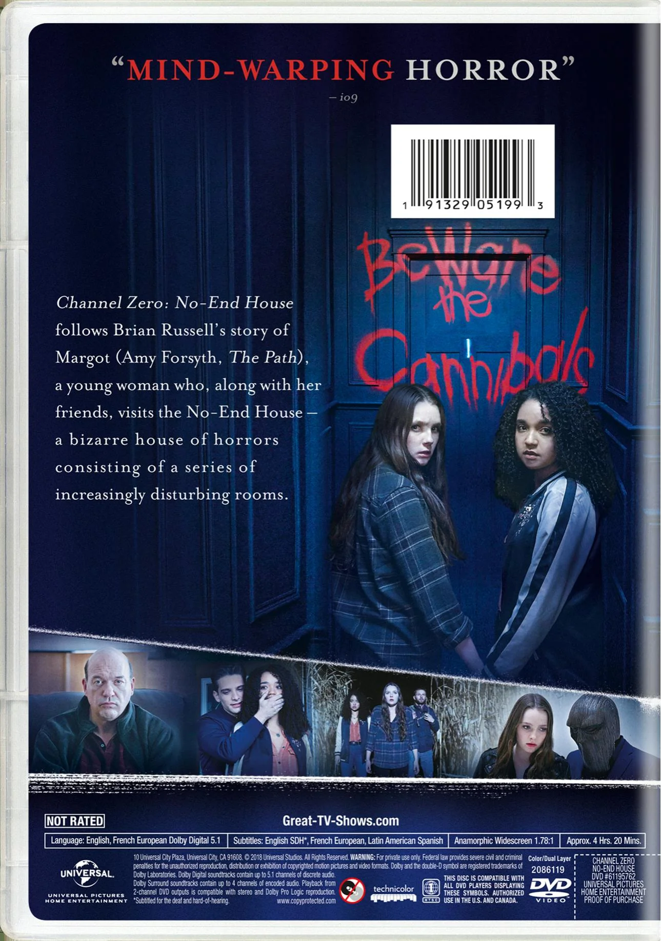 Channel Zero: No-end House - Season Two [DVD] - Image 2