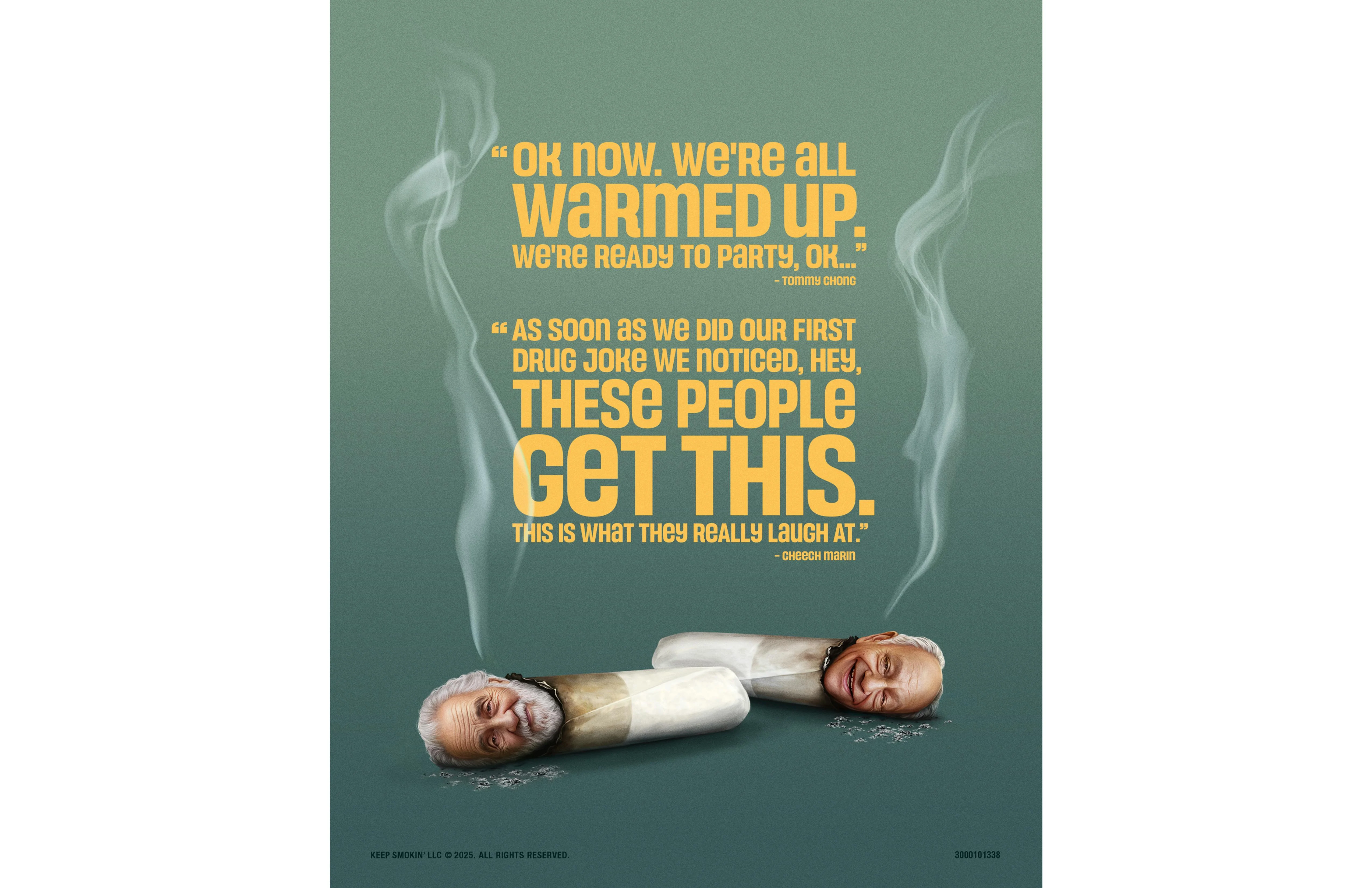 CHEECH & CHONG'S LAST MOVIE STEELBOOK (Limited Edition Steelbook) [UHD] - Image 3
