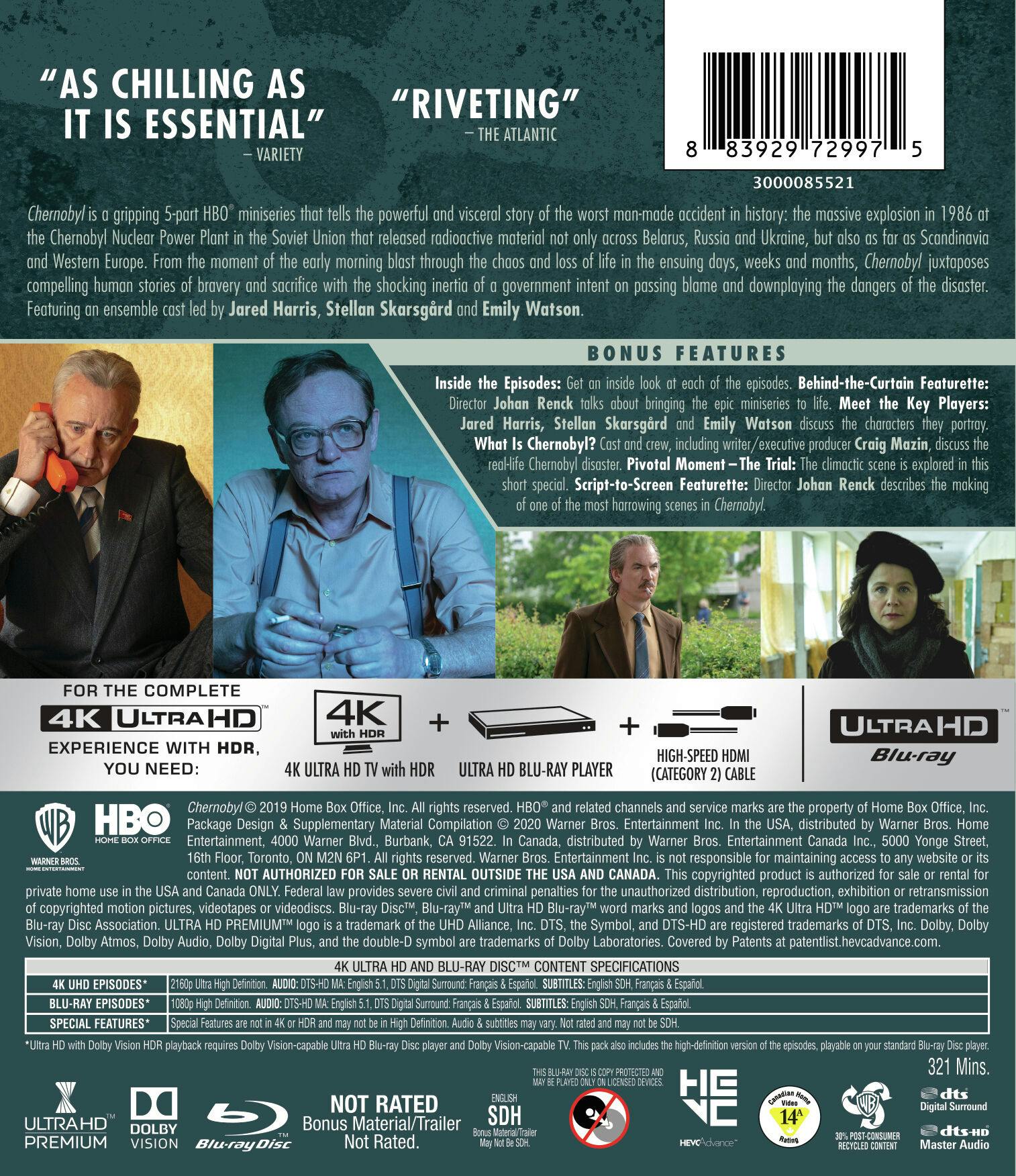 Chernobyl (4K Ultra HD + Blu-ray) [UHD] - Image 3