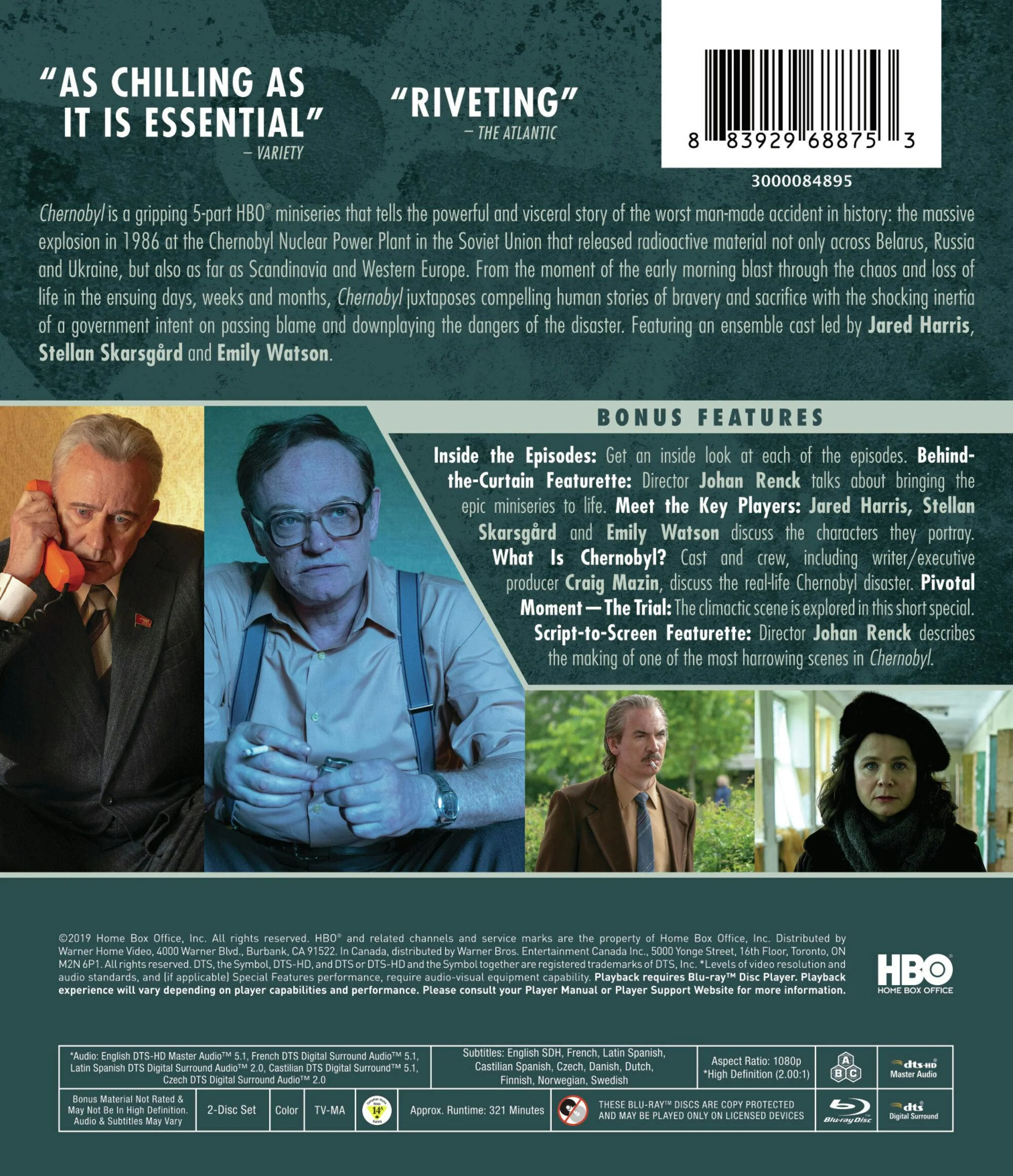 Chernobyl [Blu-ray] - Image 2